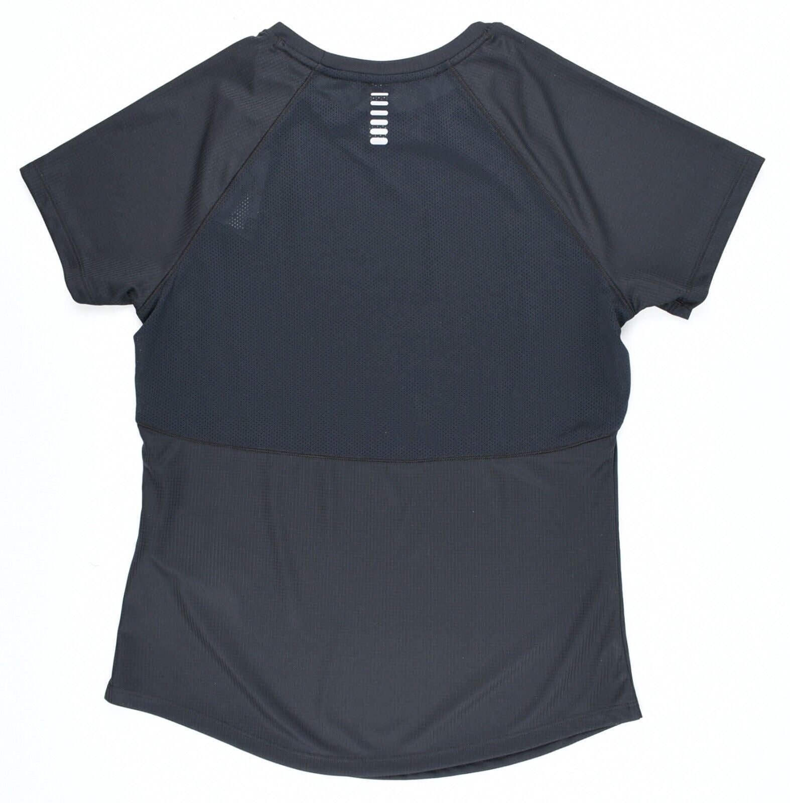 UNDER ARMOUR Womens Speed Stride Workout Gym T-shirt, Black, size S /UK 10