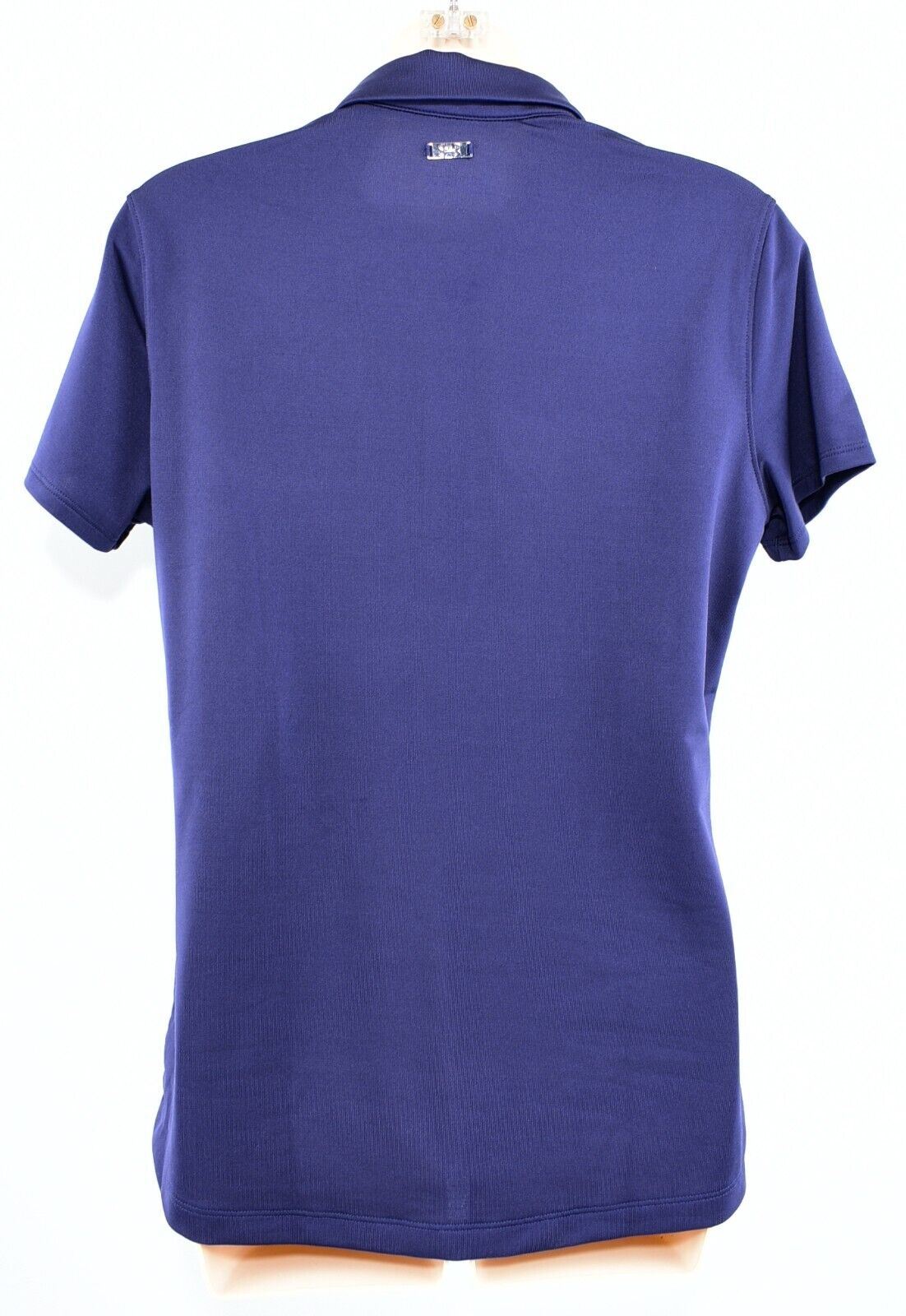 UNDER ARMOUR Womens ZINGER Polo Shirt, Fitted Style, Navy Blue, size M /UK 12