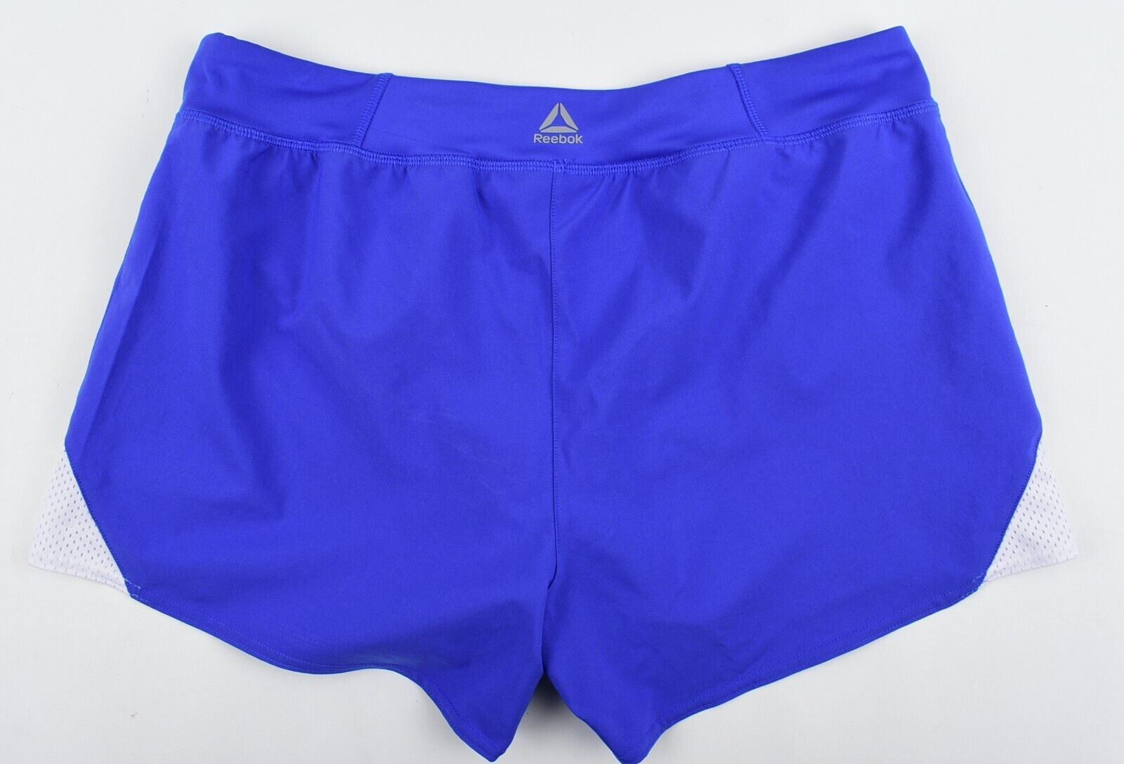 REEBOK Womens Workout Ready Woven Shorts, Gym Shorts, Cobalt Blue, size M