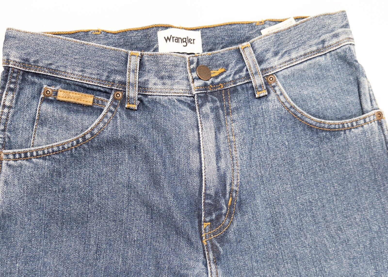 WRANGLER Men's Blue Jeans Size UK W30 L30
