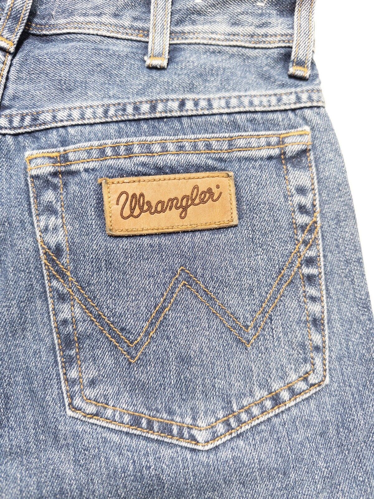 WRANGLER Men's Blue Jeans Size UK W30 L30