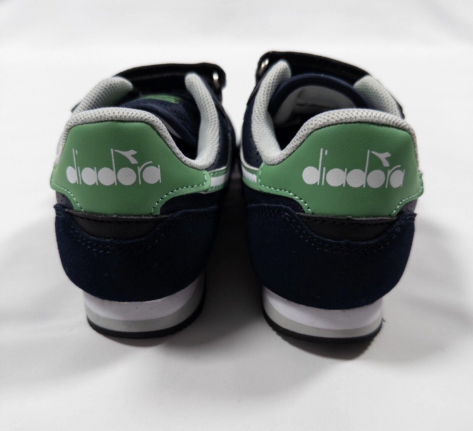 Diadora Kids Boys Navy Blue Trainers Size UK 11 infant