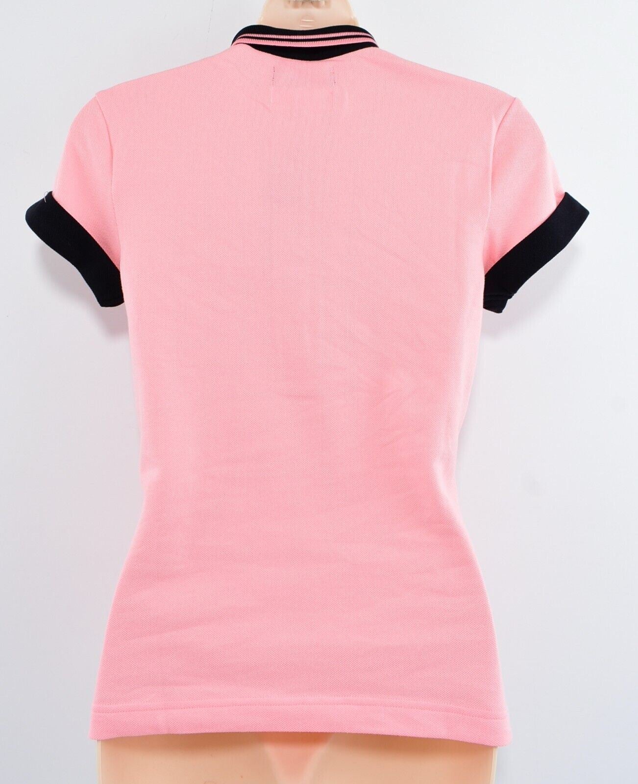 FRED PERRY x AMY WINEHOUSE FOUNDATION Womens Heart Polo Shirt , Pink, size UK 6