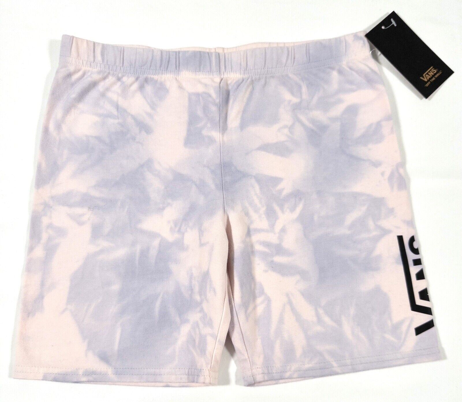 VANS Tie Dye Kids Girls Cycling Shorts Pink and Blue Size 14 Years