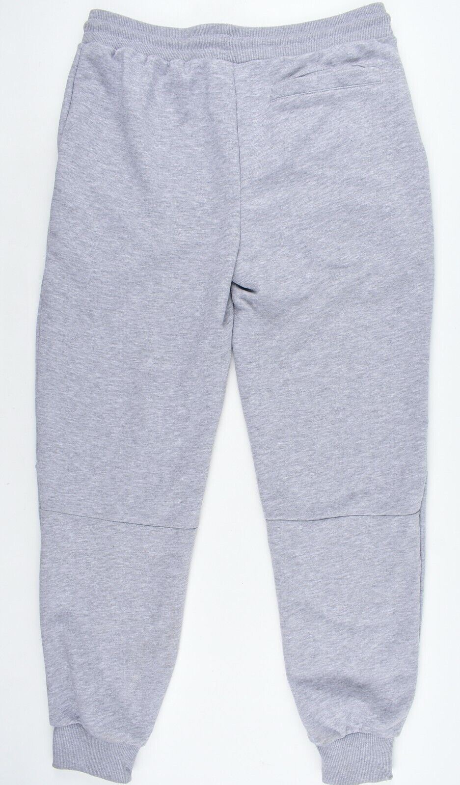 BLOOD BROTHER Mens NEPTUNE Cuffed Leg Joggers, Sweat Pants, Grey, size SMALL