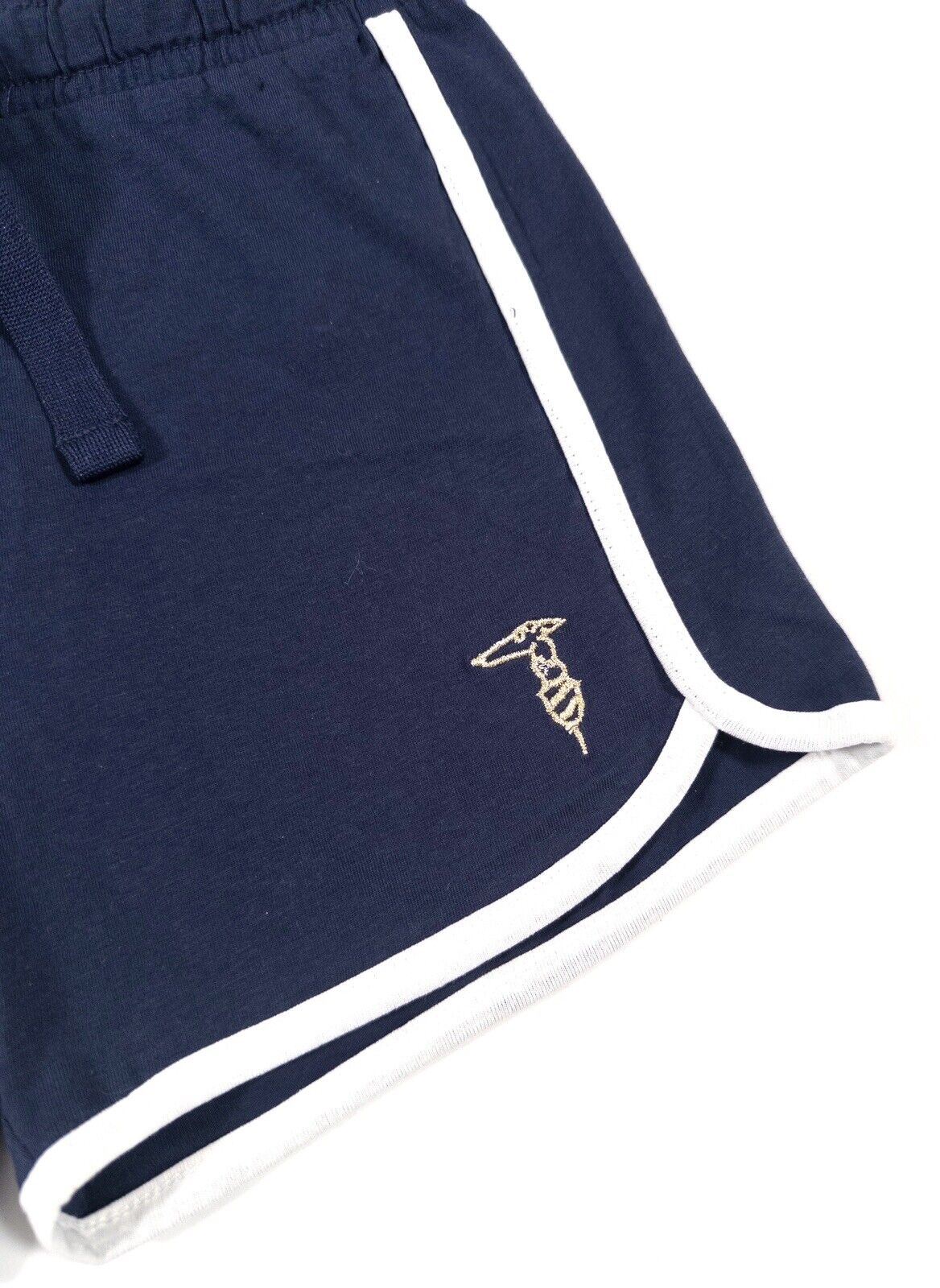 TRUSSARDI Kids Girls Navy Blue Shorts Casual Size UK 14 Years