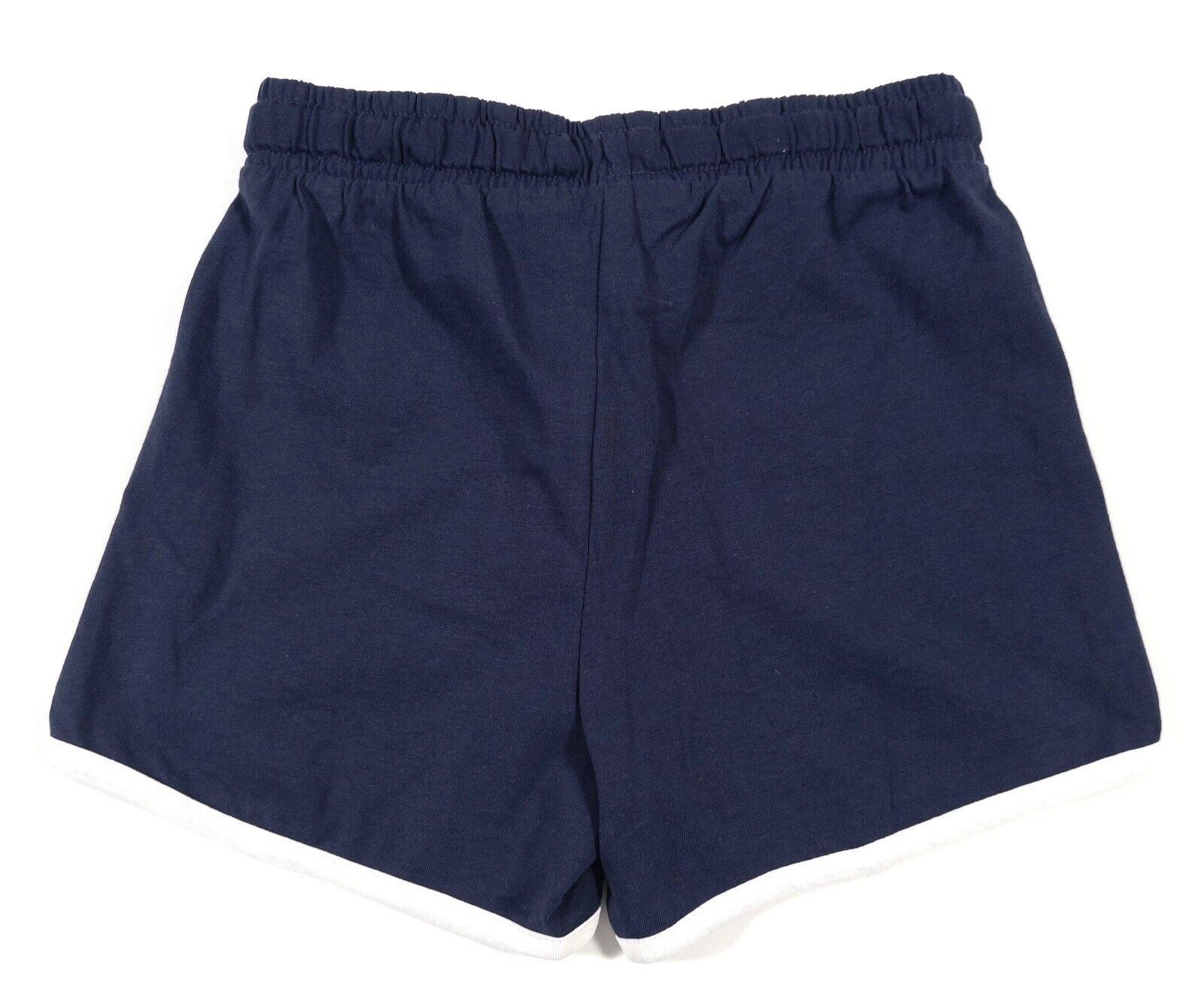 TRUSSARDI Kids Girls Navy Blue Shorts Casual Size UK 14 Years