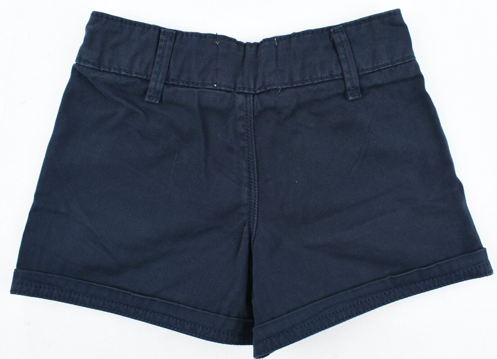 JACK WILLS Girls Kids Summer Shorts, Navy Blue, size 3-4 Years