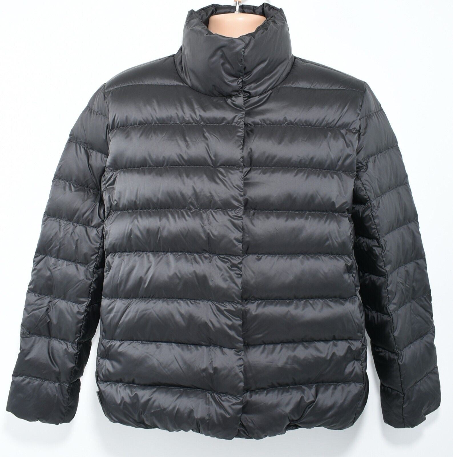 POLO SPORT RALPH LAUREN Mens Lightweight Quilted Jacket, Black, size M