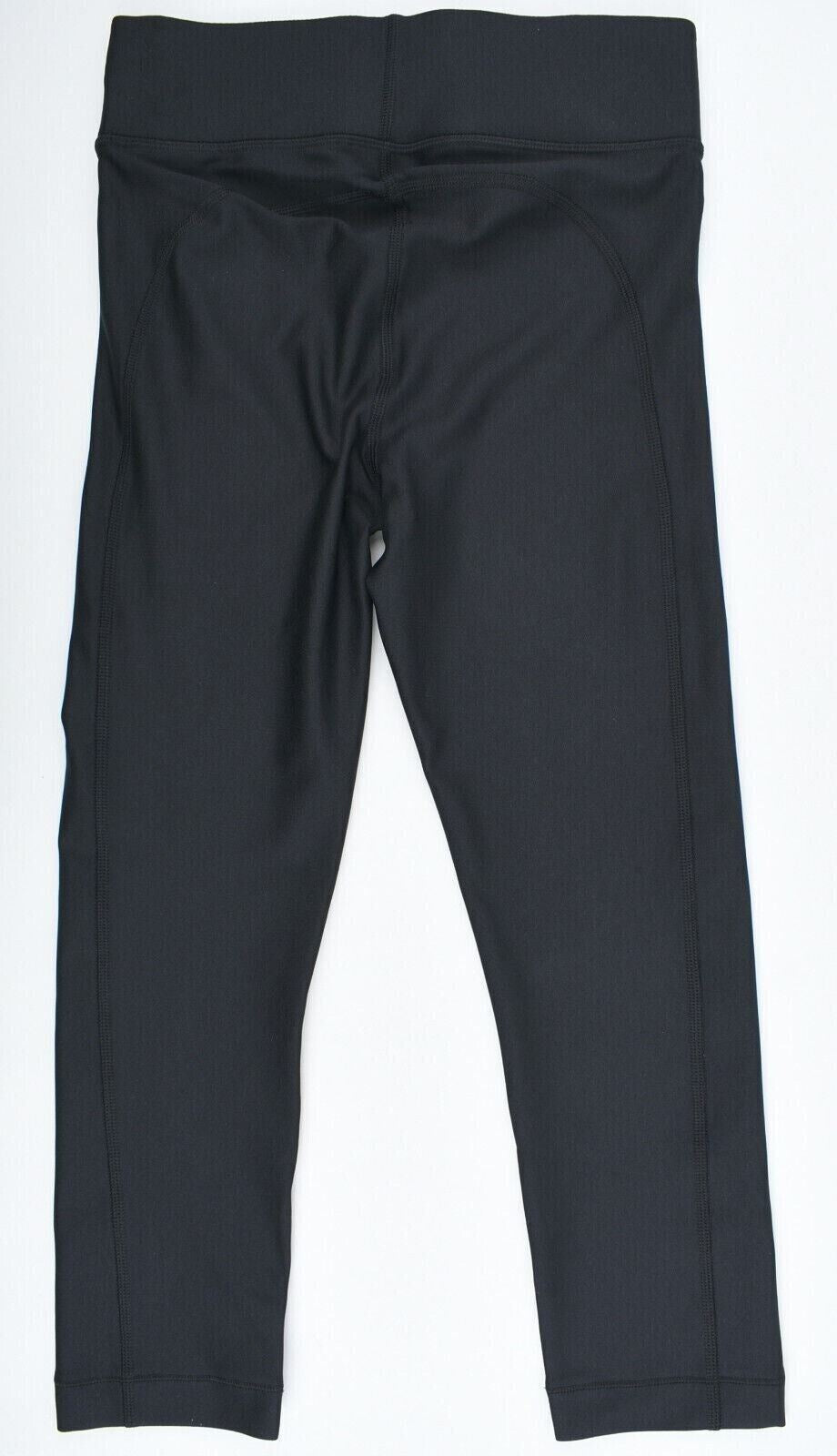 UNDER ARMOUR Womens HeatGear CAPRI Leggings, Black, size XS /UK 8