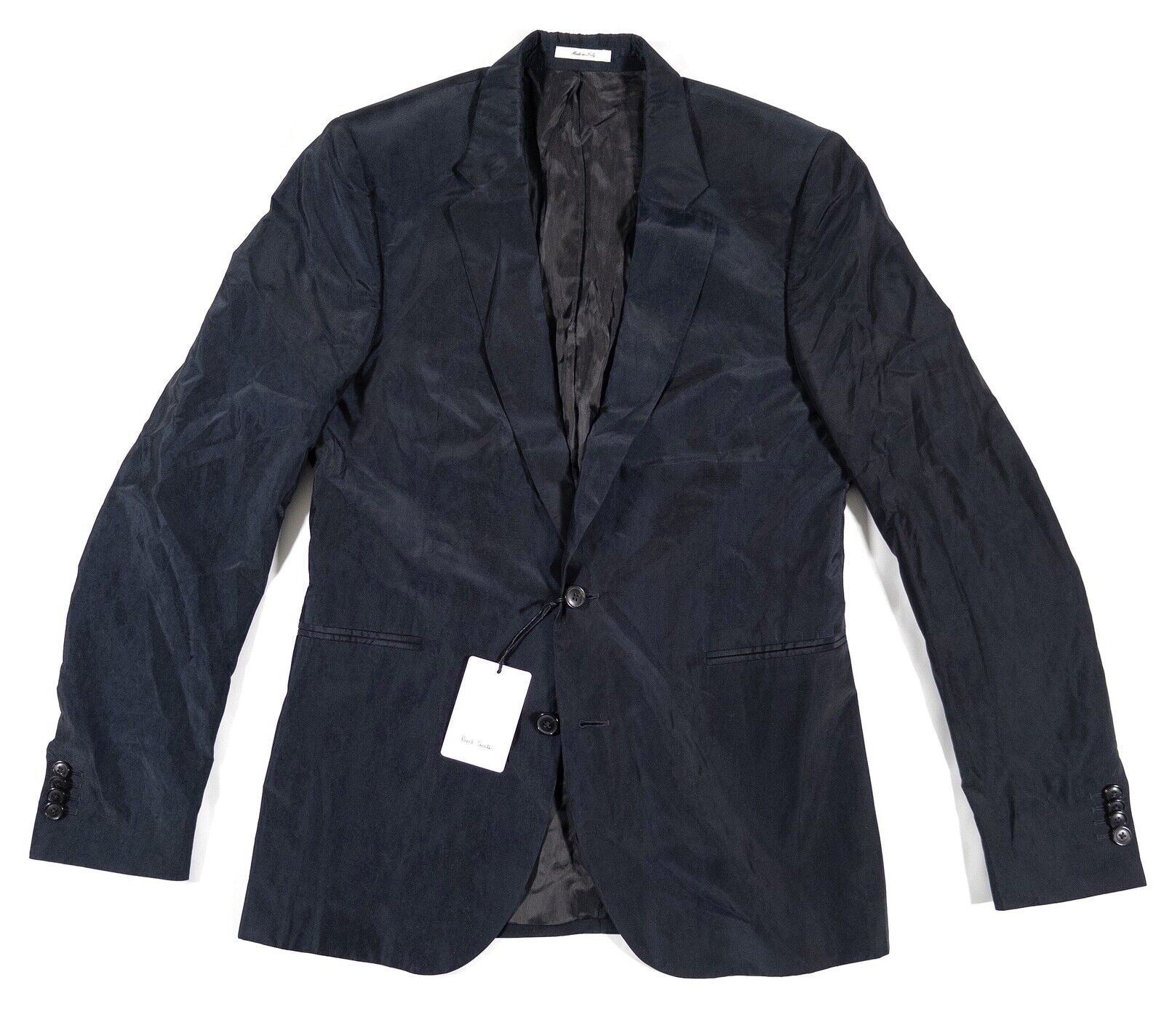 PAUL SMITH Men's Formal Black Jacket Size Fit UK 38 IT 48