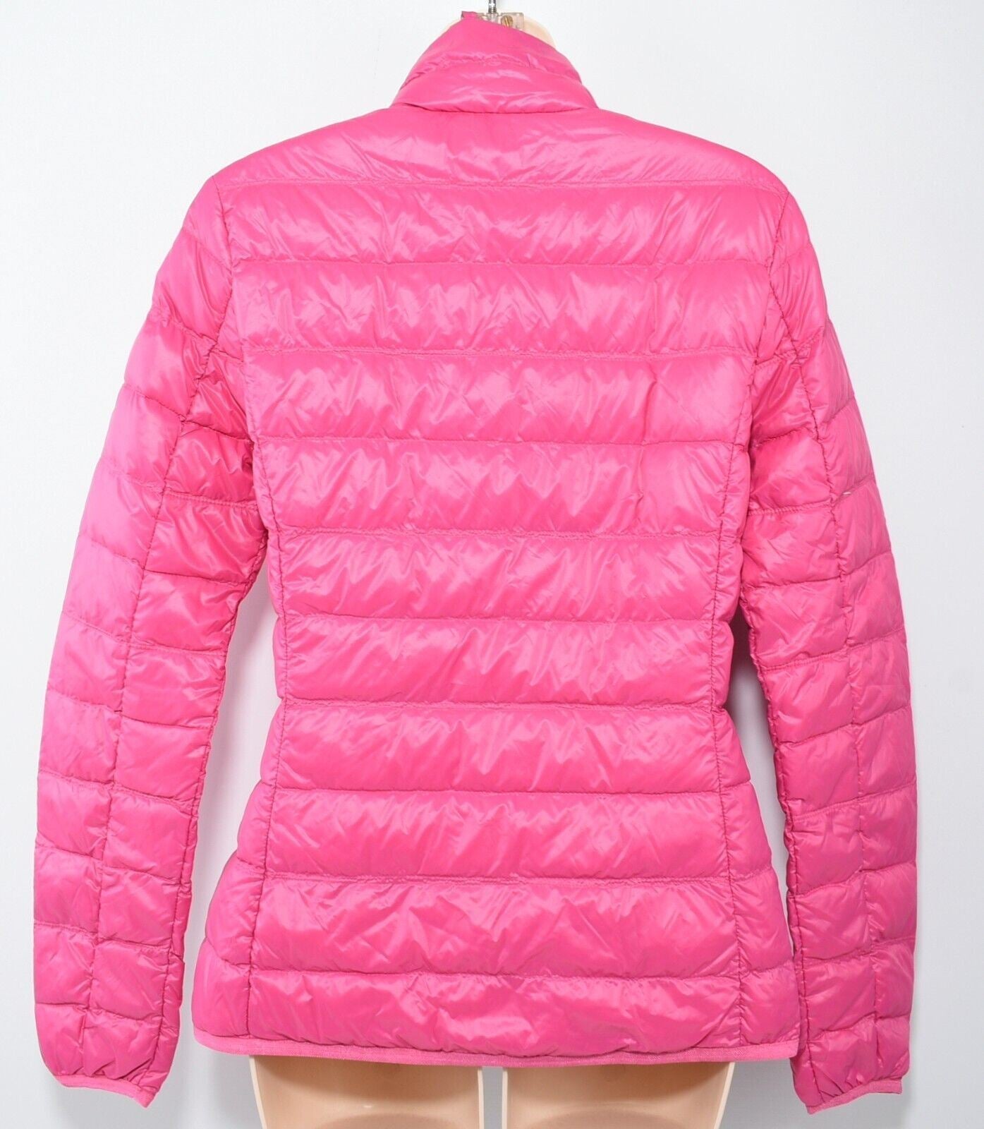 EA7 EMPORIO ARMANI Womens Lightly Down Padded PACKABLE Jacket, Pink size S