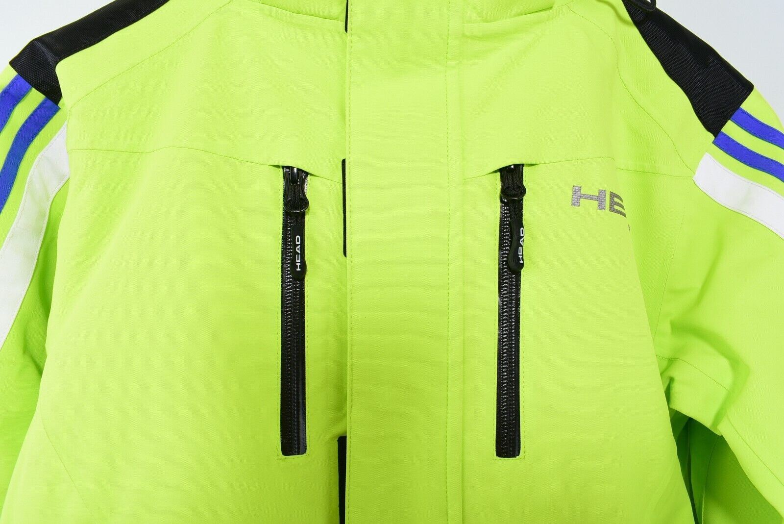 HEAD PRO JUNIOR Boys Ski Jacket, Neon Green, size 10 years /140cm