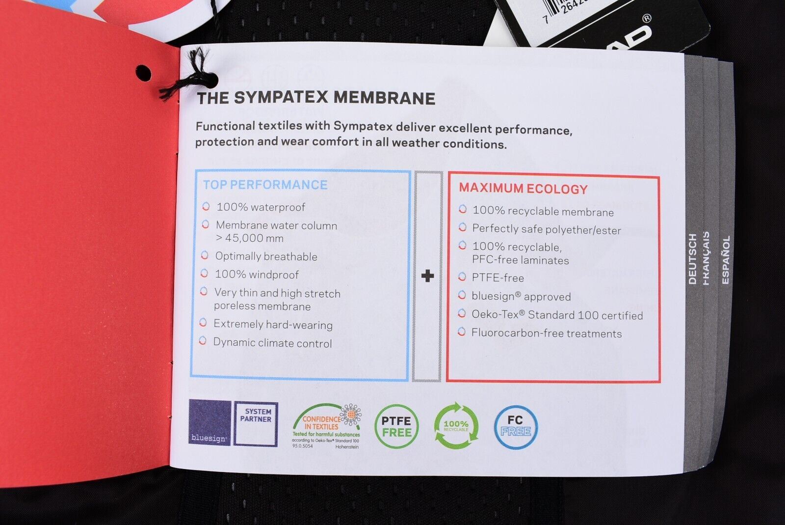 HEAD PRO JUNIOR Boys Ski Jacket, Neon Green, size 10 years /140cm