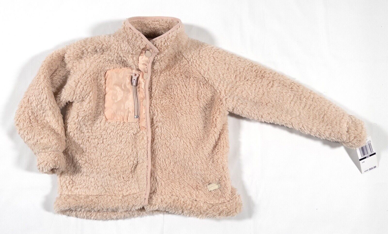 7 FOR ALL MANKIND Infant Girls 3 piece set Fleece Top Jeans Top Size UK 24m