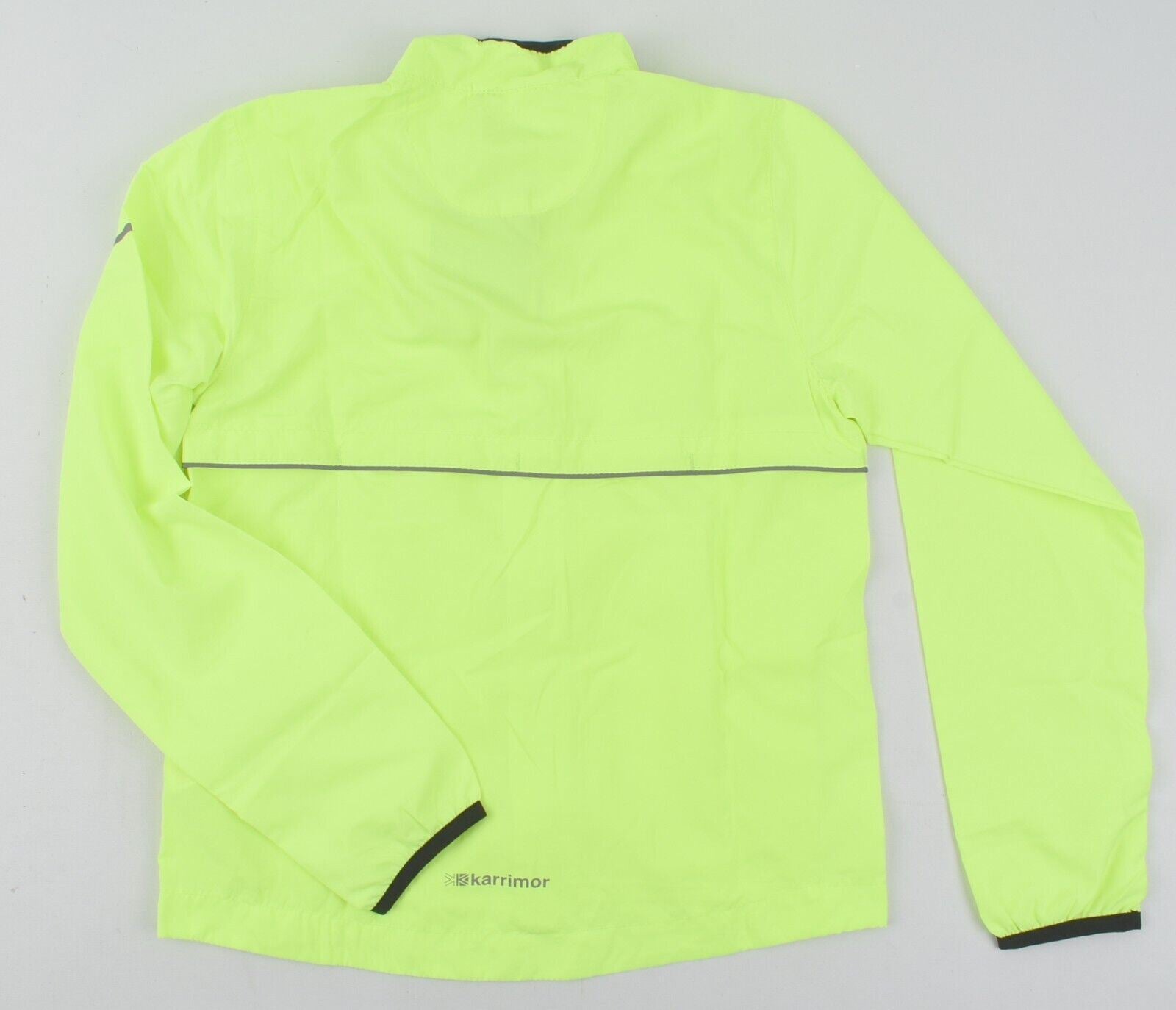KARRIMOR Performance Kids Lightweight Running Jacket, Fluo Yellow size 8-9 years