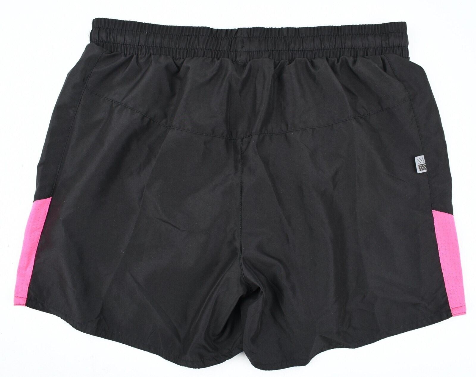 KARRIMOR Womens Running Shorts /Gym /Workout, Black/Pink, size L /UK 14