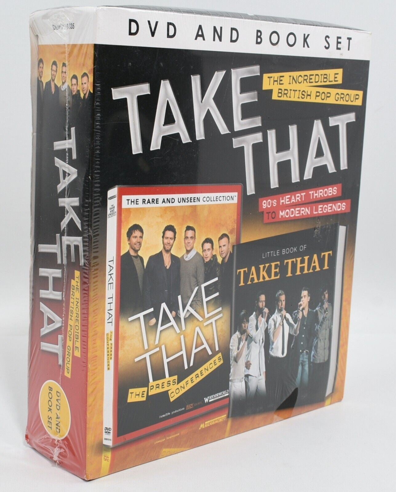 Take That (DVD/Book Gift Set) by Pat Morgan Book