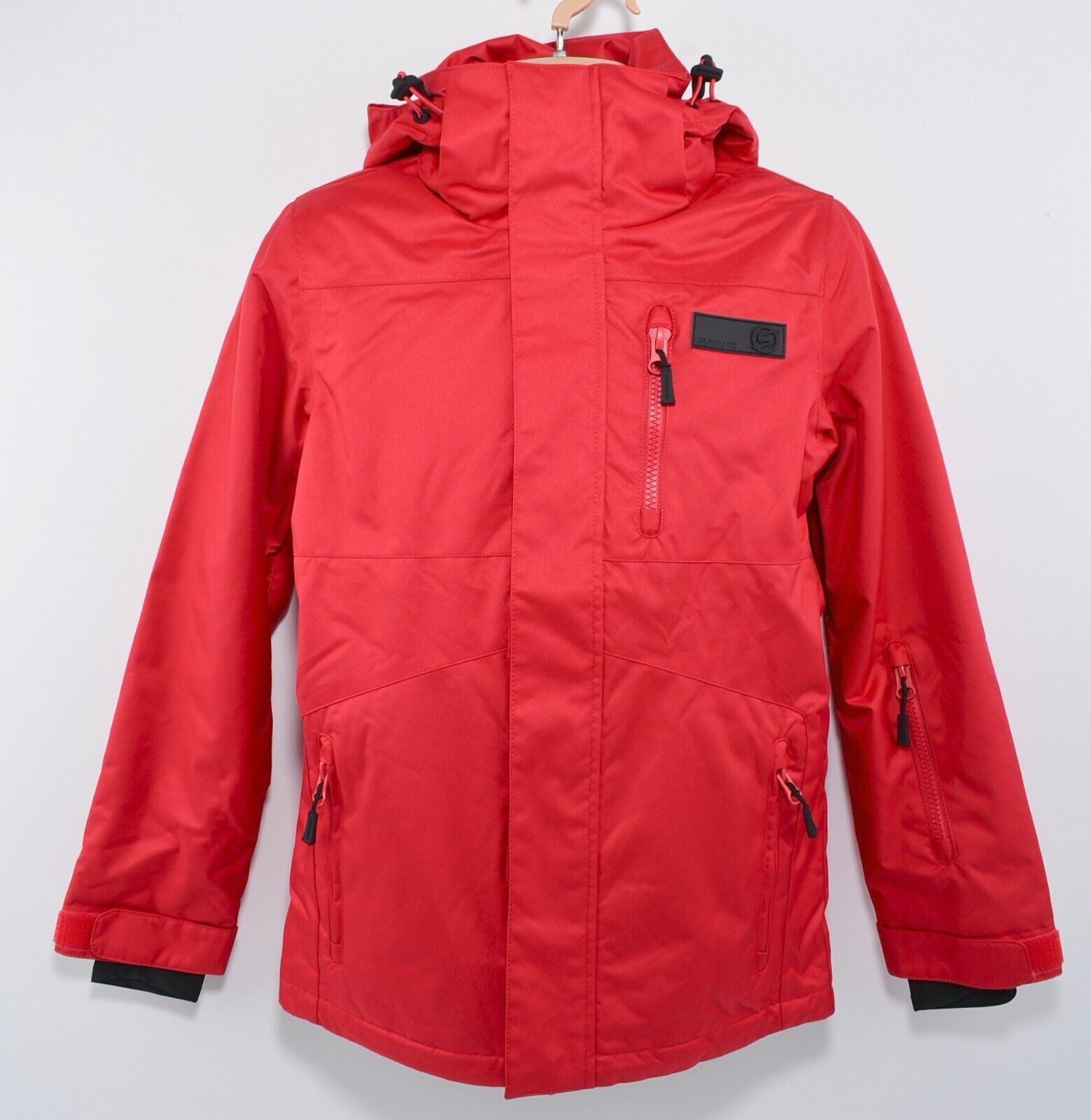 SURFANIC Mens ARMA SURFTEX Ski Jacket, Red, size XS