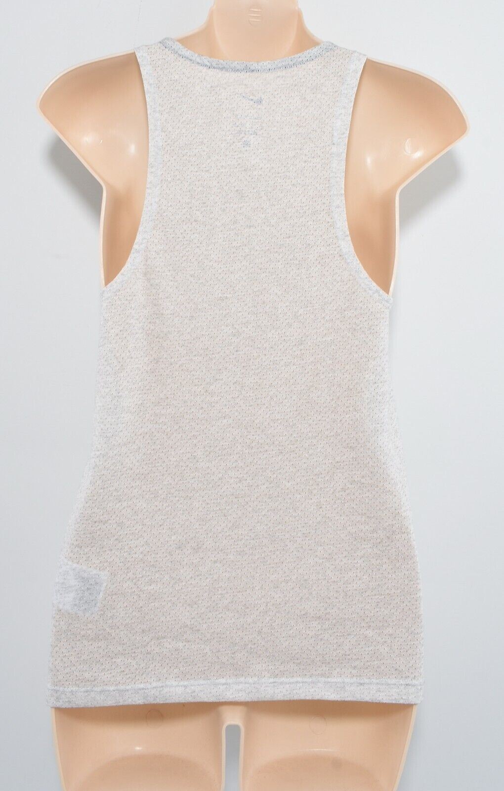 NIKE Womens CITY SLEEK Trail Running Tank Top, Grey/Silver, size M /UK 12