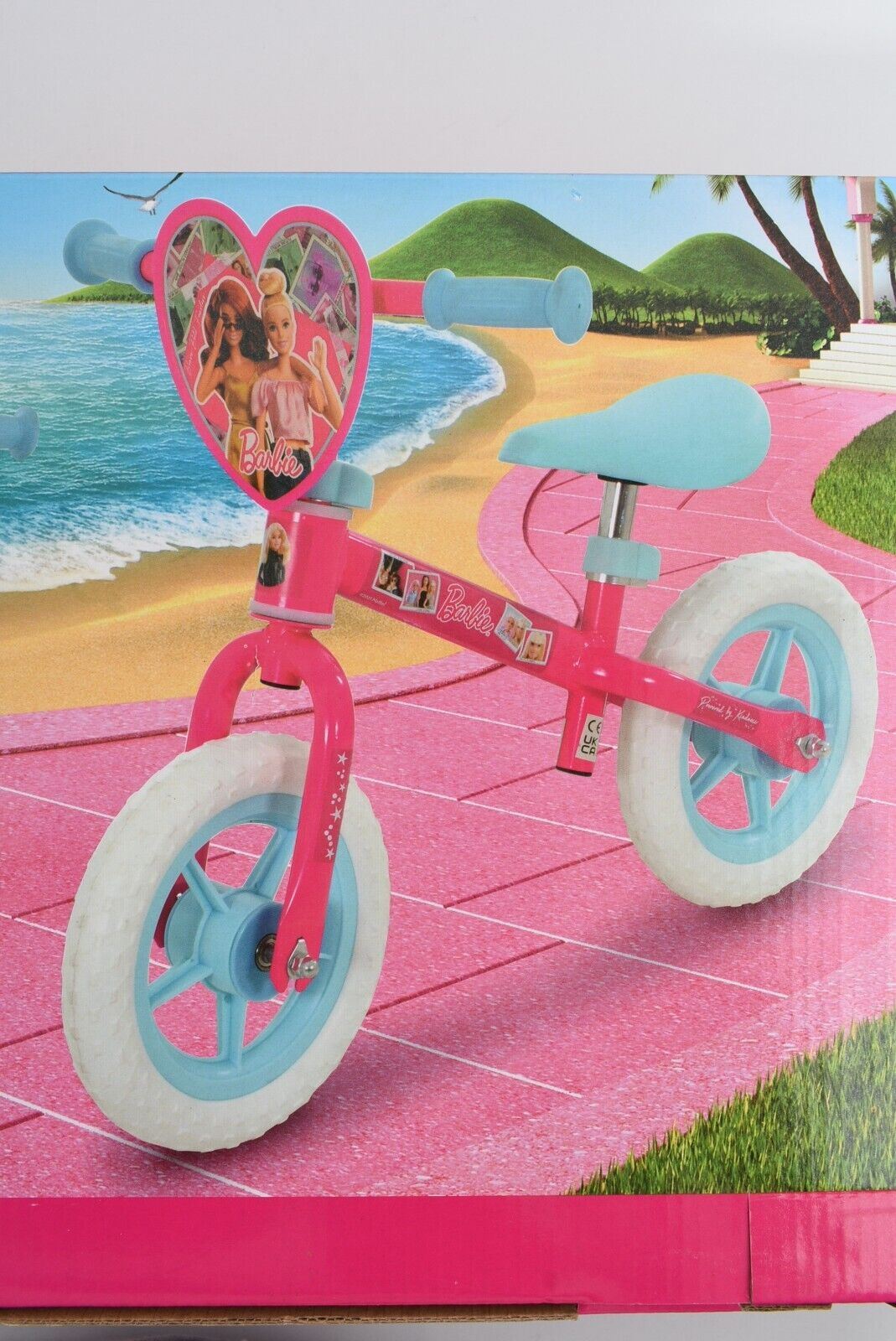 BARBIE My First 10" Balance Bike (by MV), for 2+ years