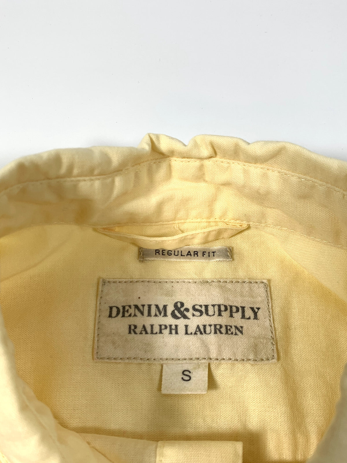 Ralph Lauren Denim & Supply Men's Short Sleeve Shirt Size S