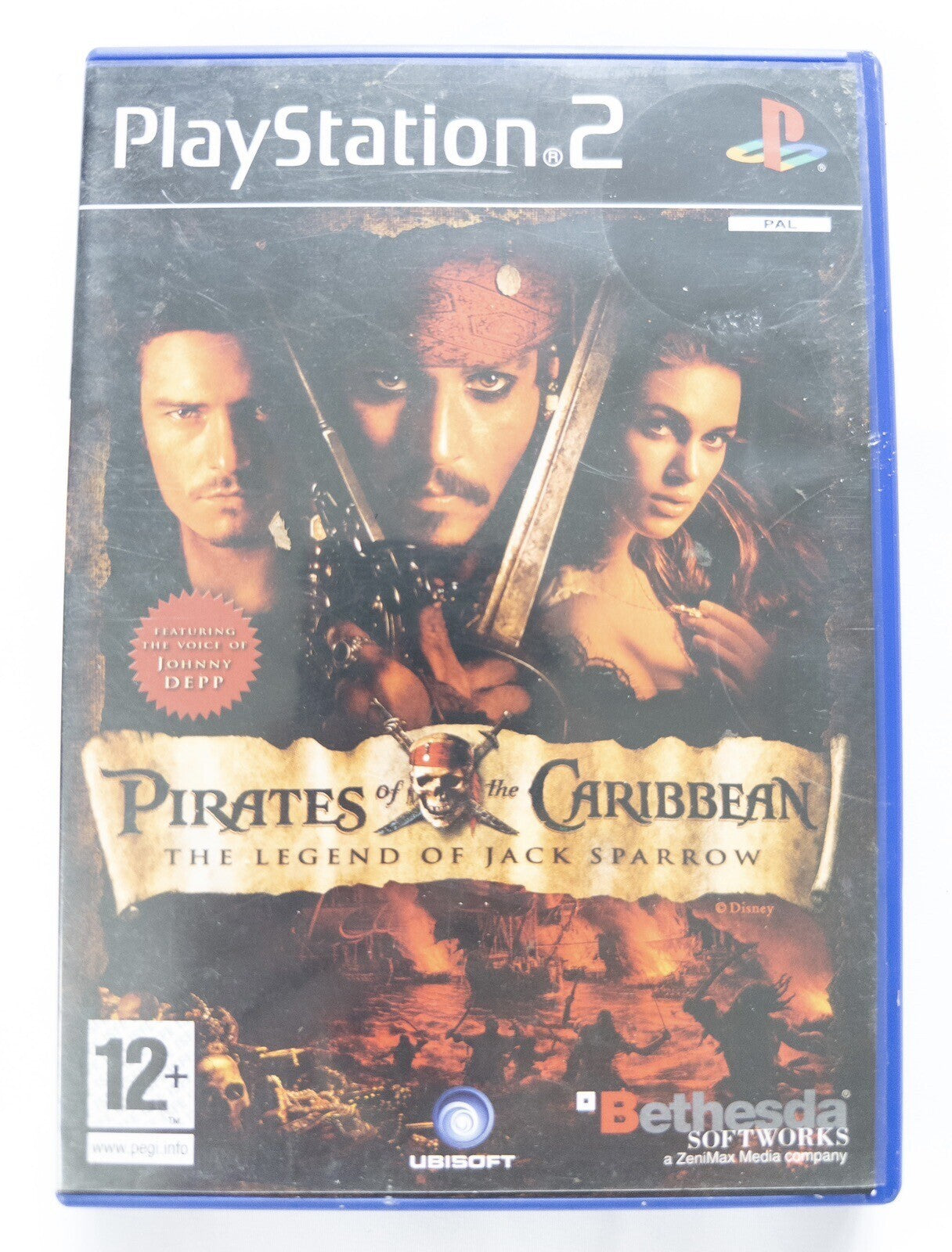 PIRATES OF THE CARIBBEAN The Legend of Jack Sparrow PS2 Game