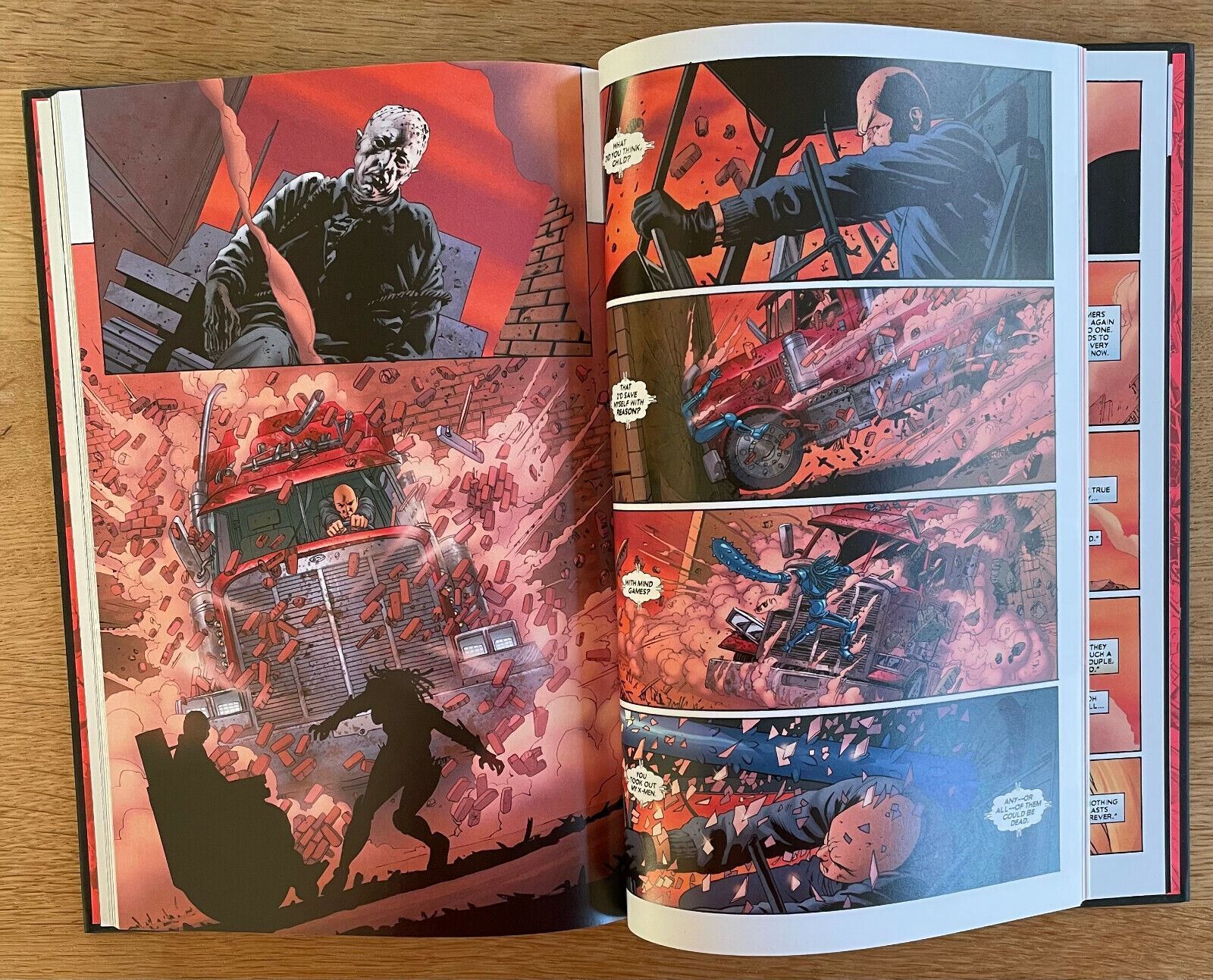 Astonishing X-Men Dangerous No.37 Marvel Graphic Novel Hardback Like New