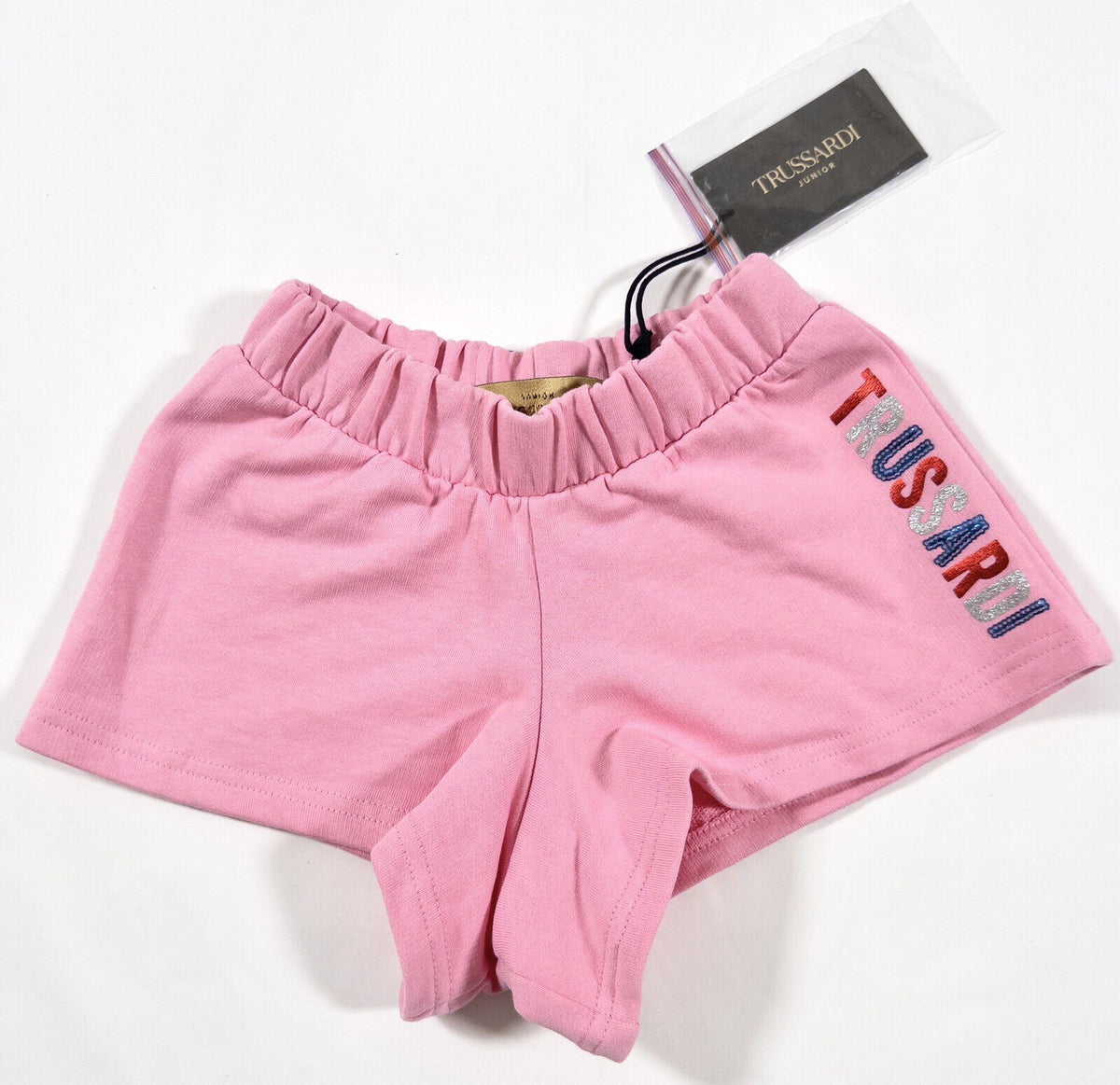 TRUSSARDI Kids Girls Pink Shorts Size UK 4 Years