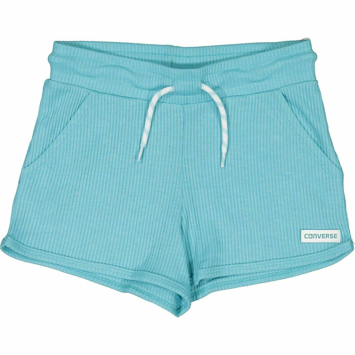 Girls Converse Aqua Ribbed Shorts Age 3 years to 4 years