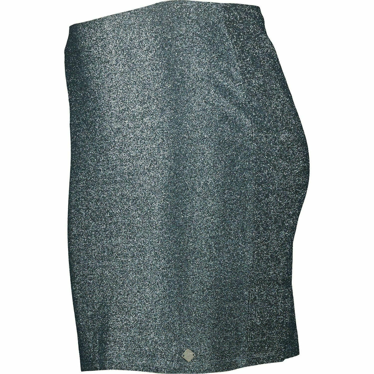 SUPERDRY Women's MIA Blue Sparkle Shimmer Skirt, size M / UK 12