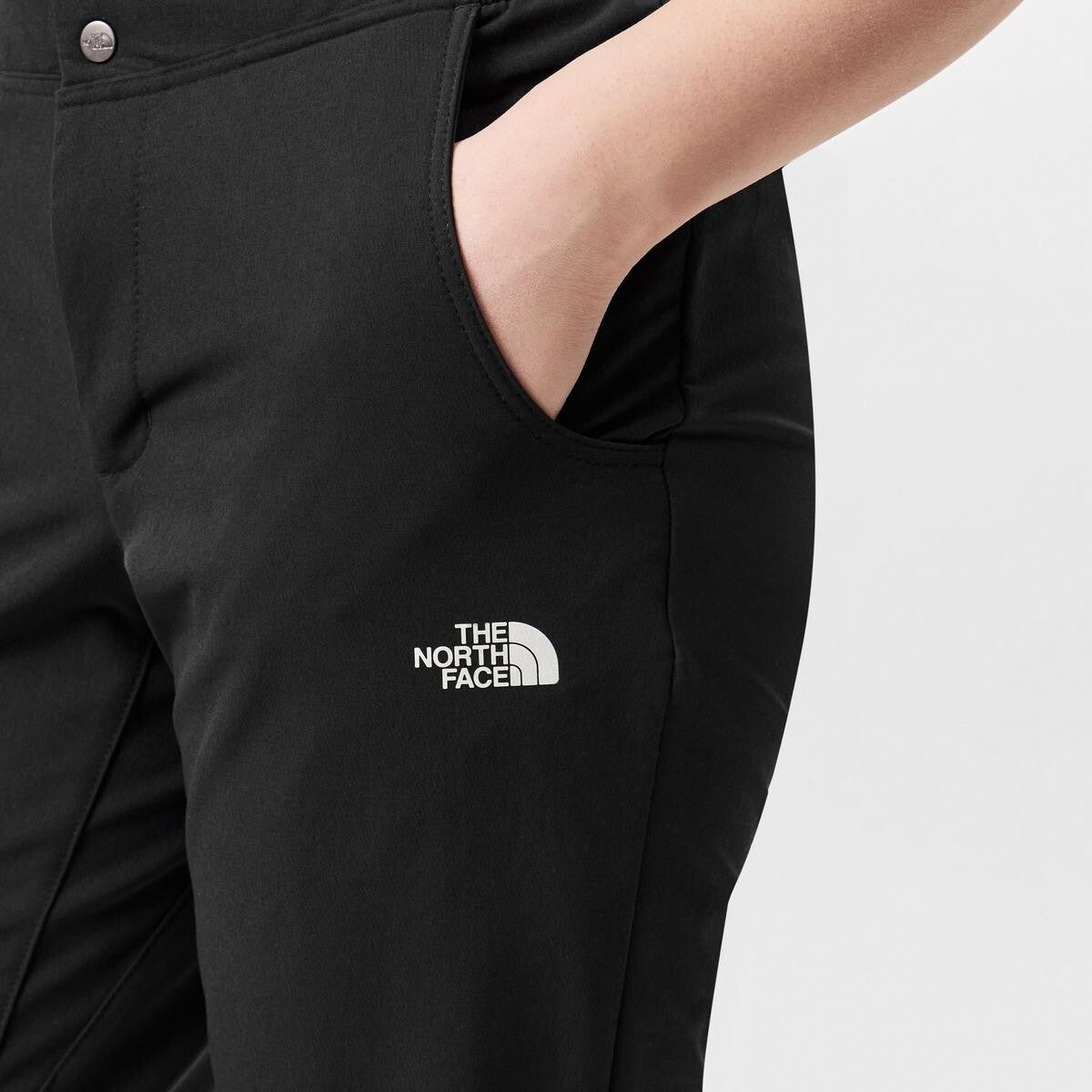 The North Face Women’s Black Quest Softshell Pants – Size UK12 Medium (RRP £90)