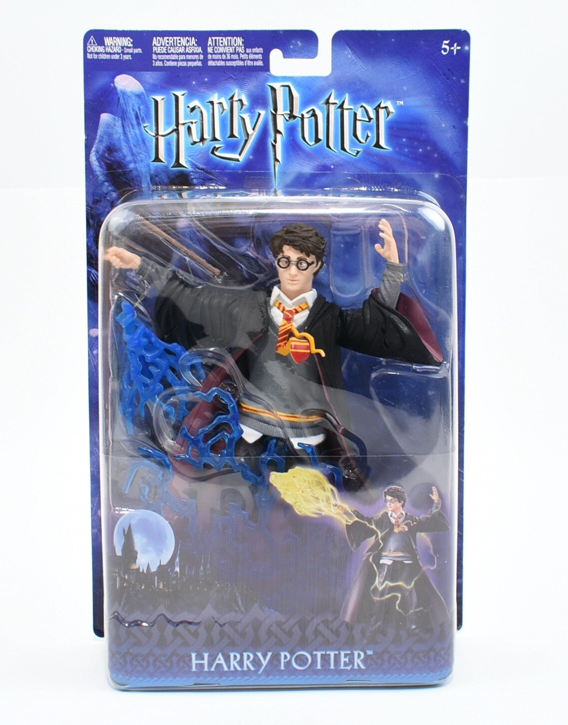 Harry Potter - Launching Spell HARRY POTTER Figure, Mattel (2004)