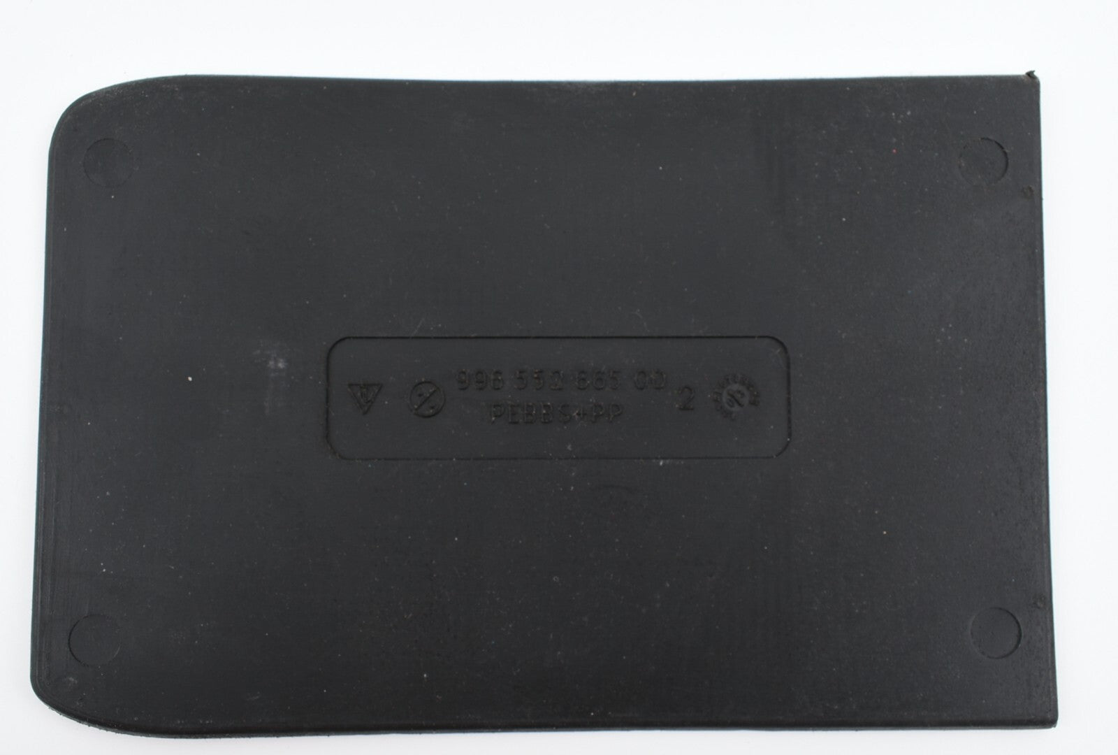 Porsche 911 996 Boxster 986 - Centre Console Rubber Mat Insert 996.552.665.00