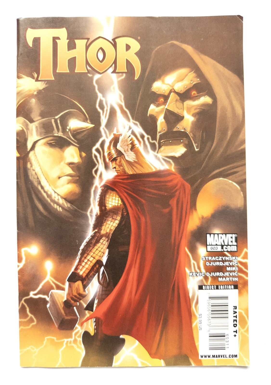 THOR Marvel Comic