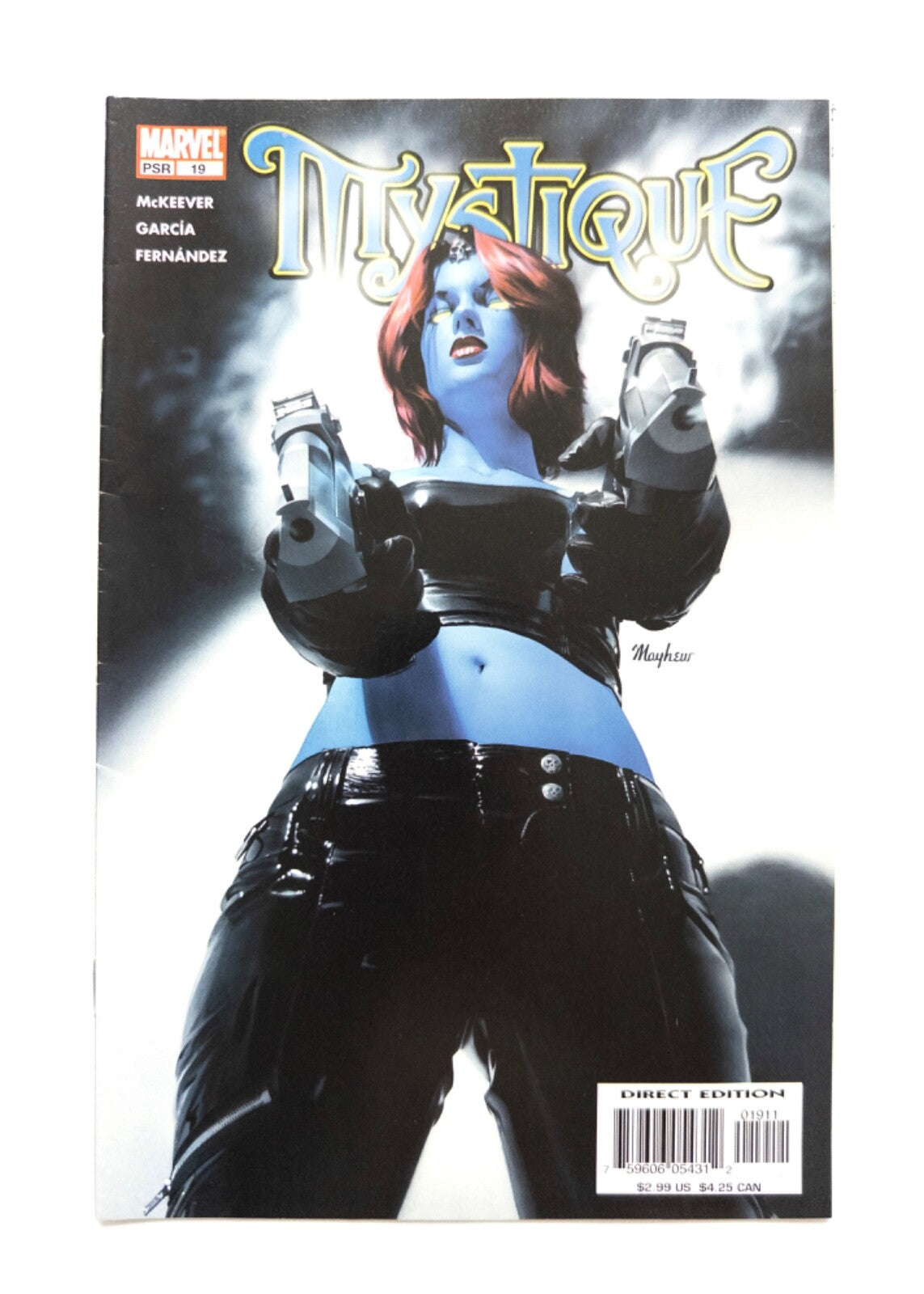 MYSTIQUE Comics
