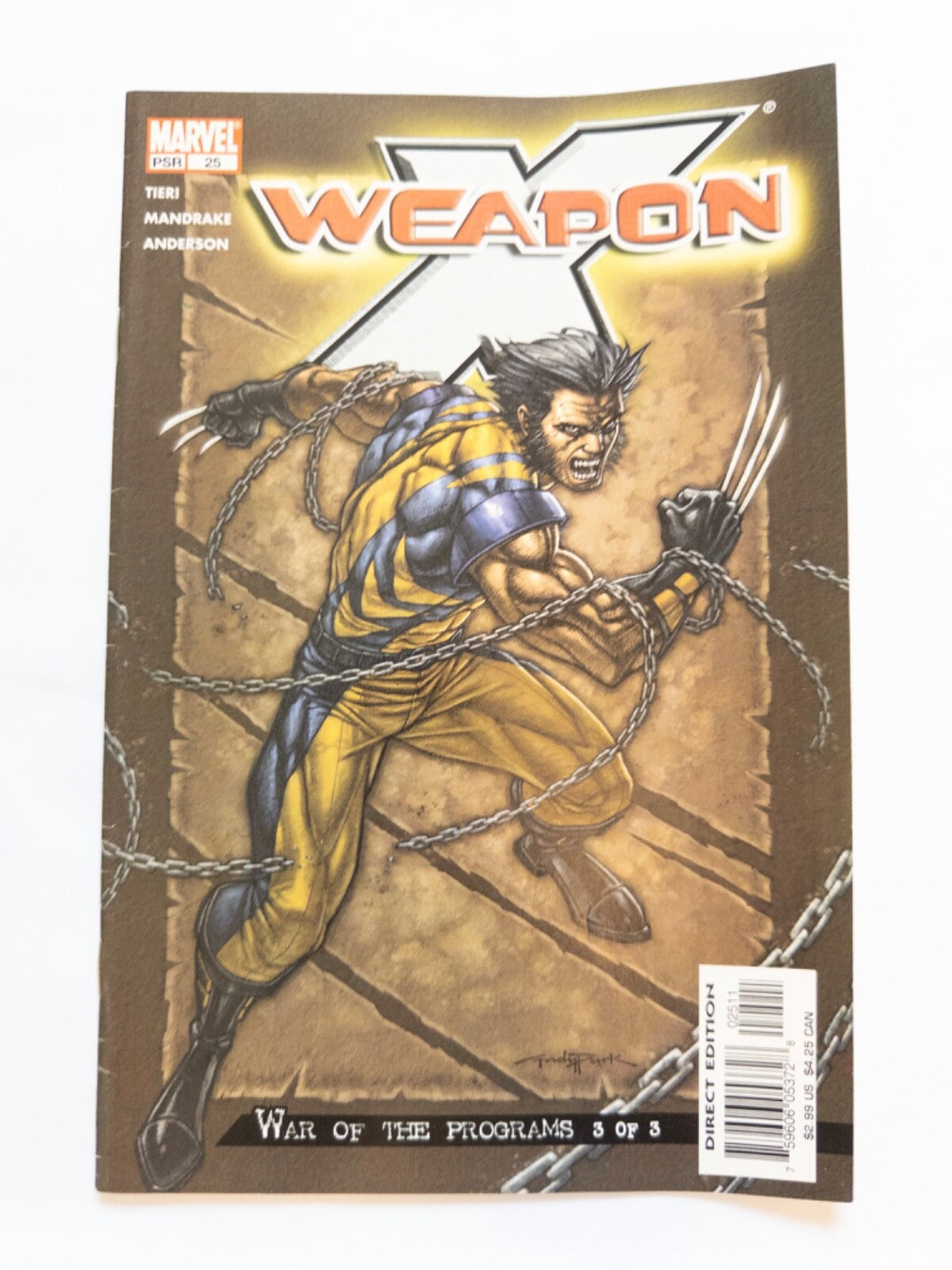 Marvel Comics Weapon X Issues 22-28