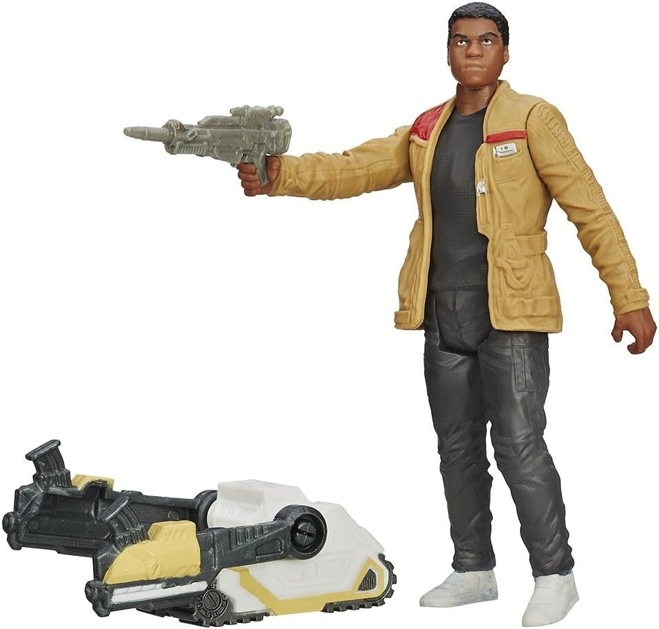 STAR WARS: The Force Awakens - FINN JAKKU 3.75 inch Figure