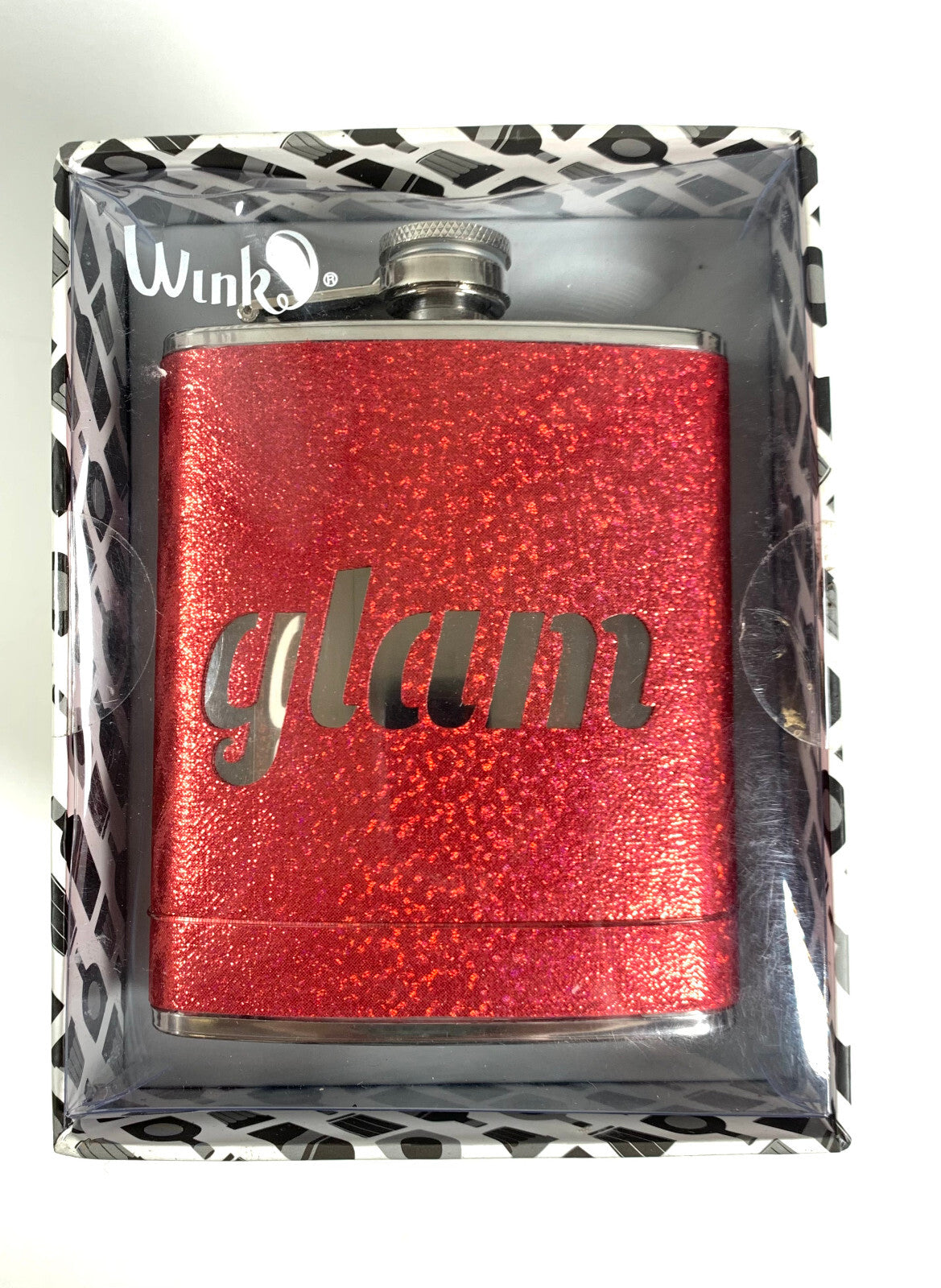 Glam Hip Flask Great Gift For Hen Do