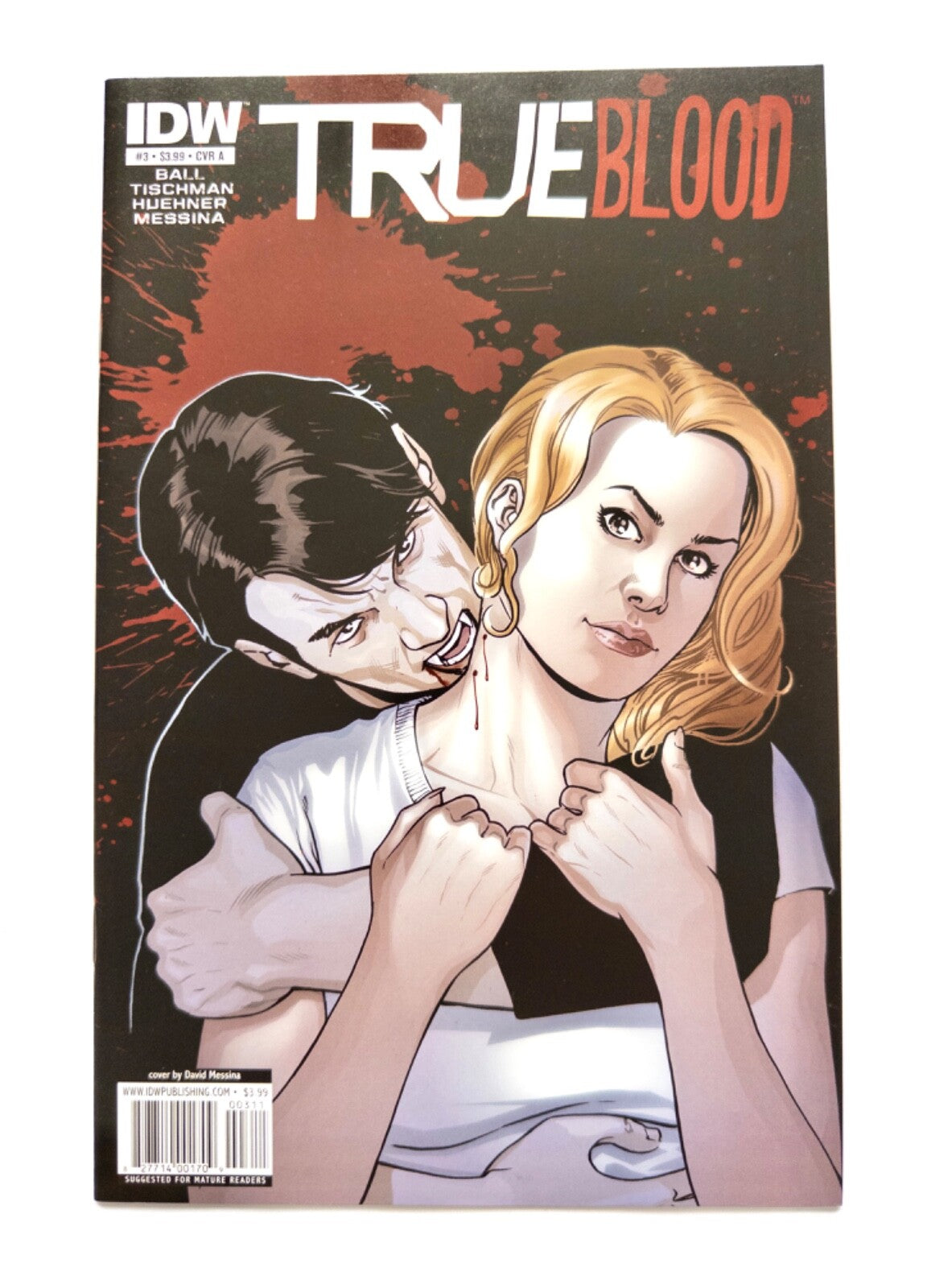TRUE BLOOD Comics