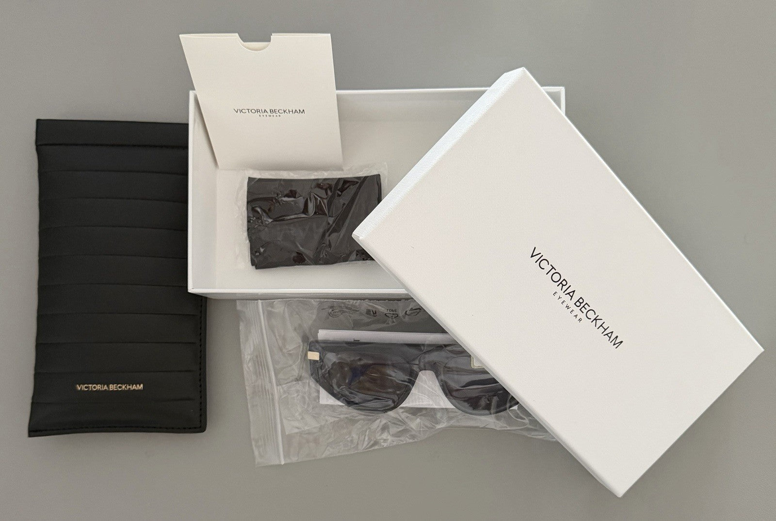 Victoria Beckham VB685S5618415 Women Blue Sunglasses Acetate Shield Eyeglasses