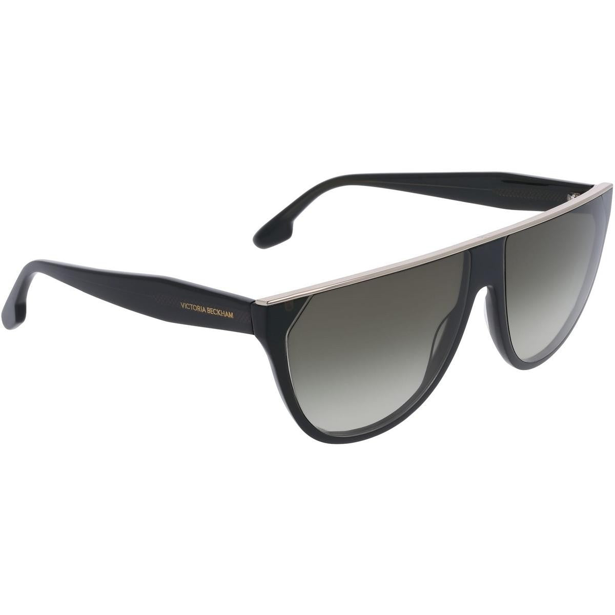 Victoria Beckham VB682S-305-61  Women Green Sunglasses Acetate Gradient Eyewears