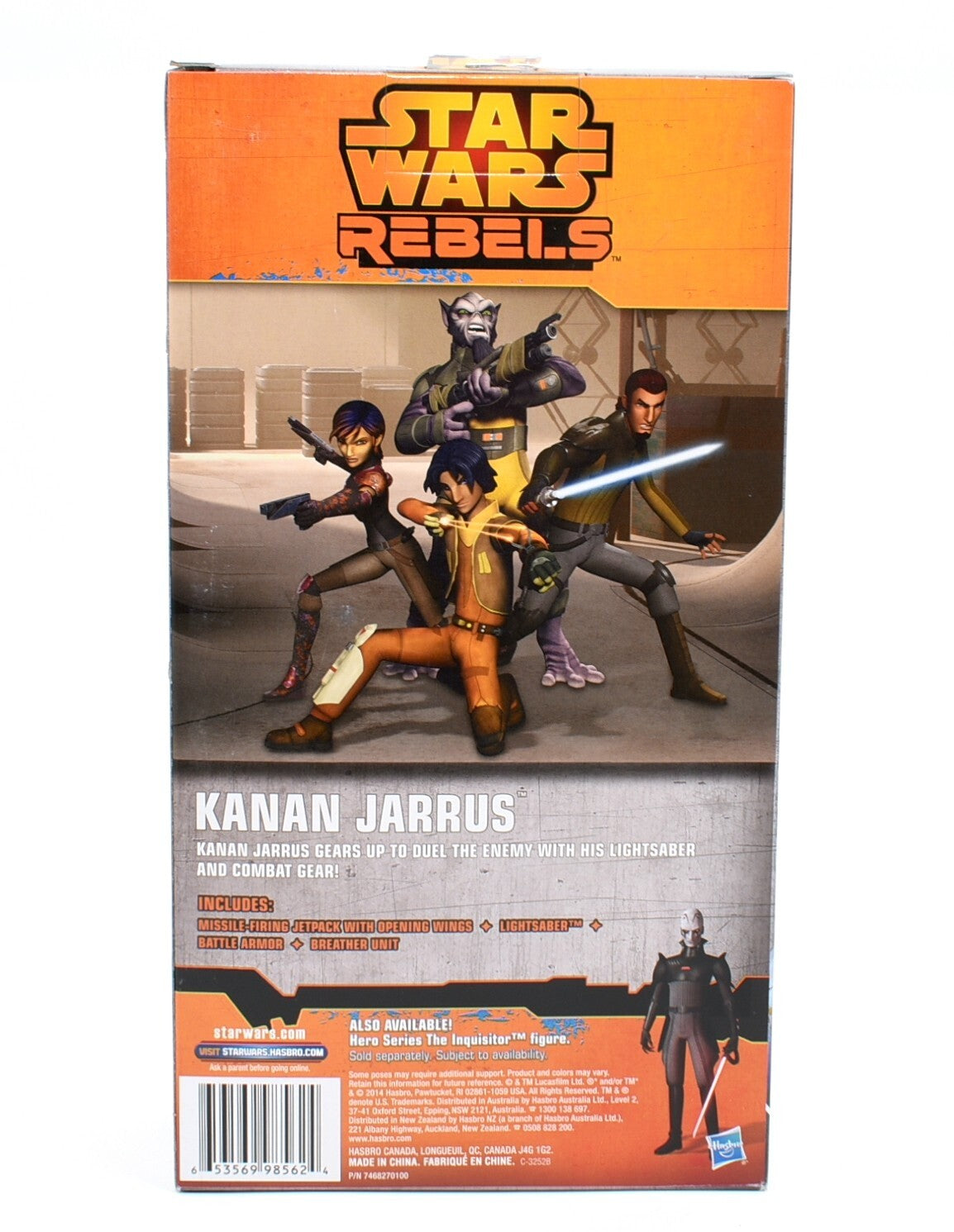 Star Wars Rebels - Hero Series: KANAN JARRUS - 12" Action Figure