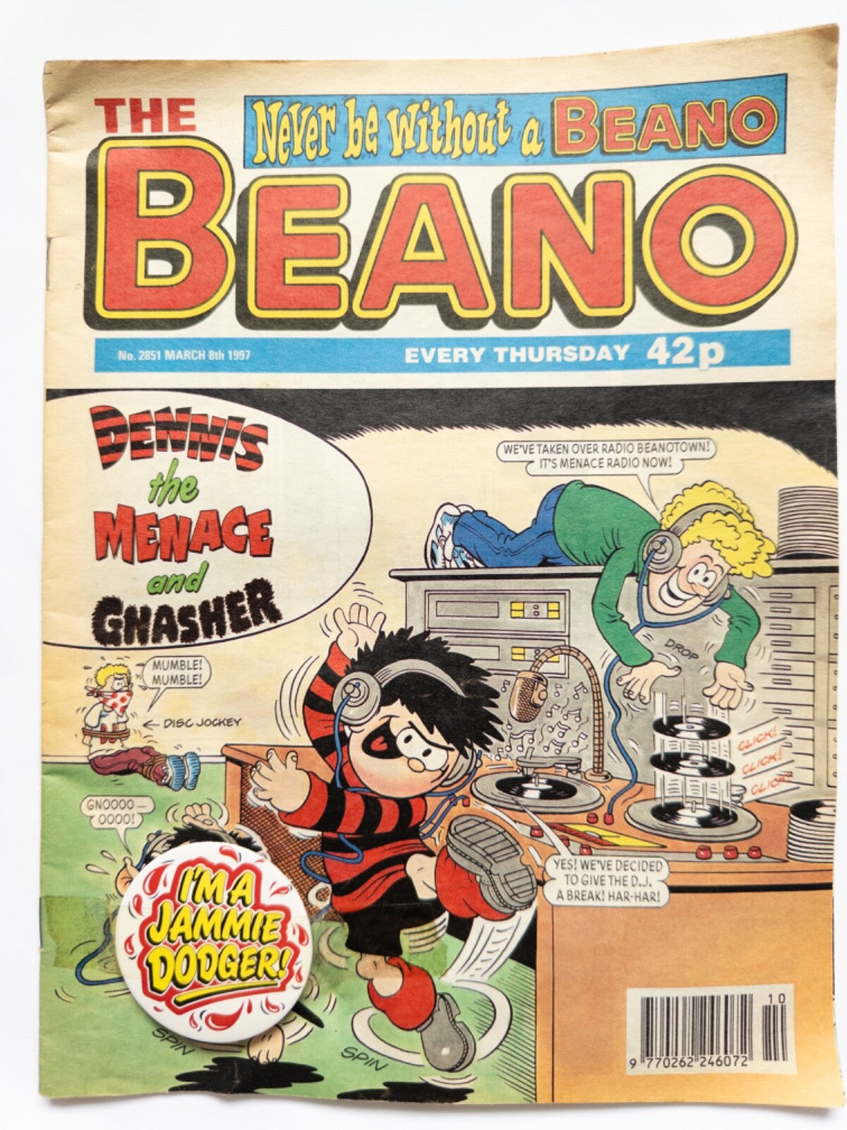 The Beano Comics No- 2880-2863