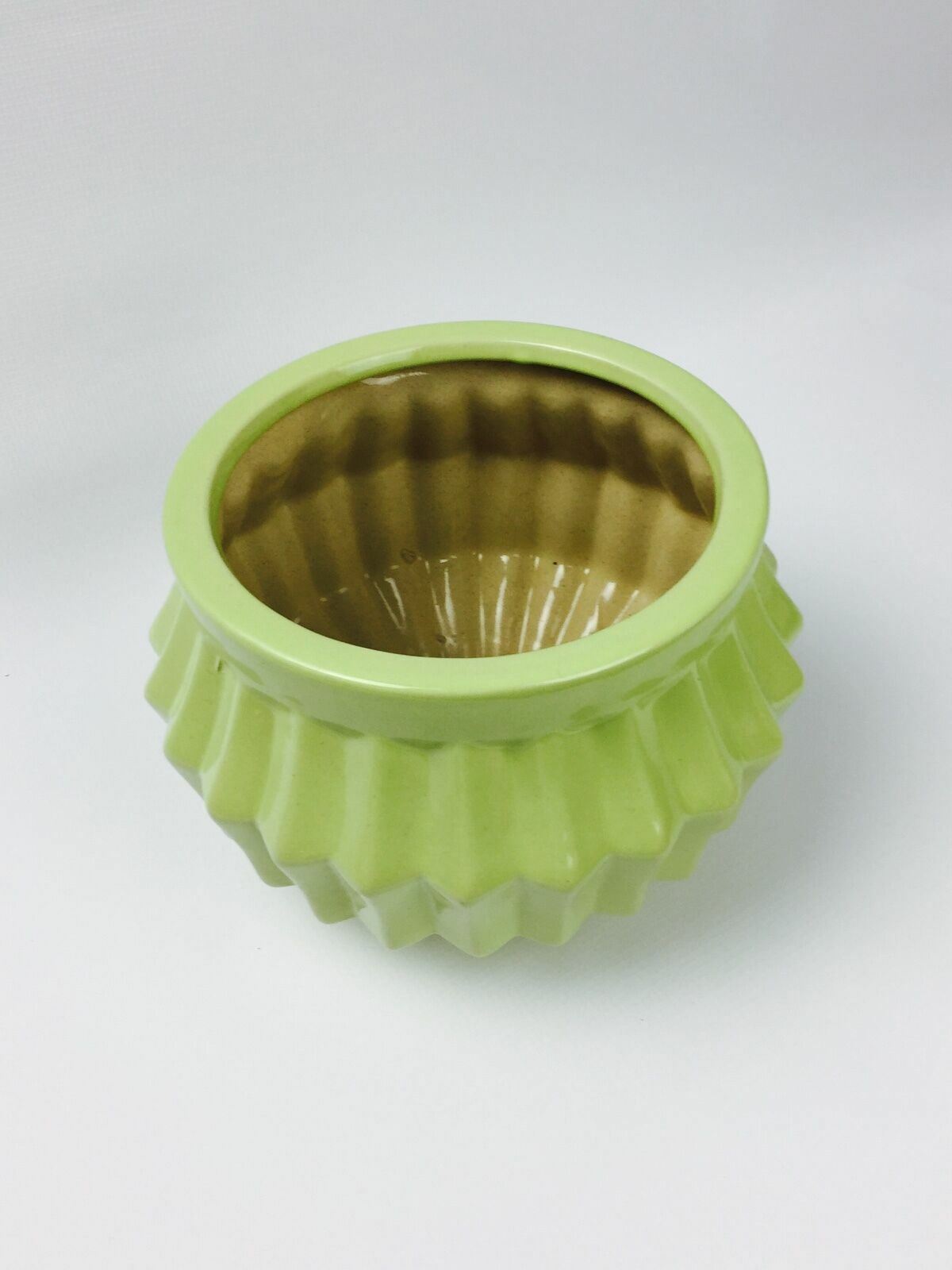 Small Vintage Pot  Artisans of Doan Potters Light Green