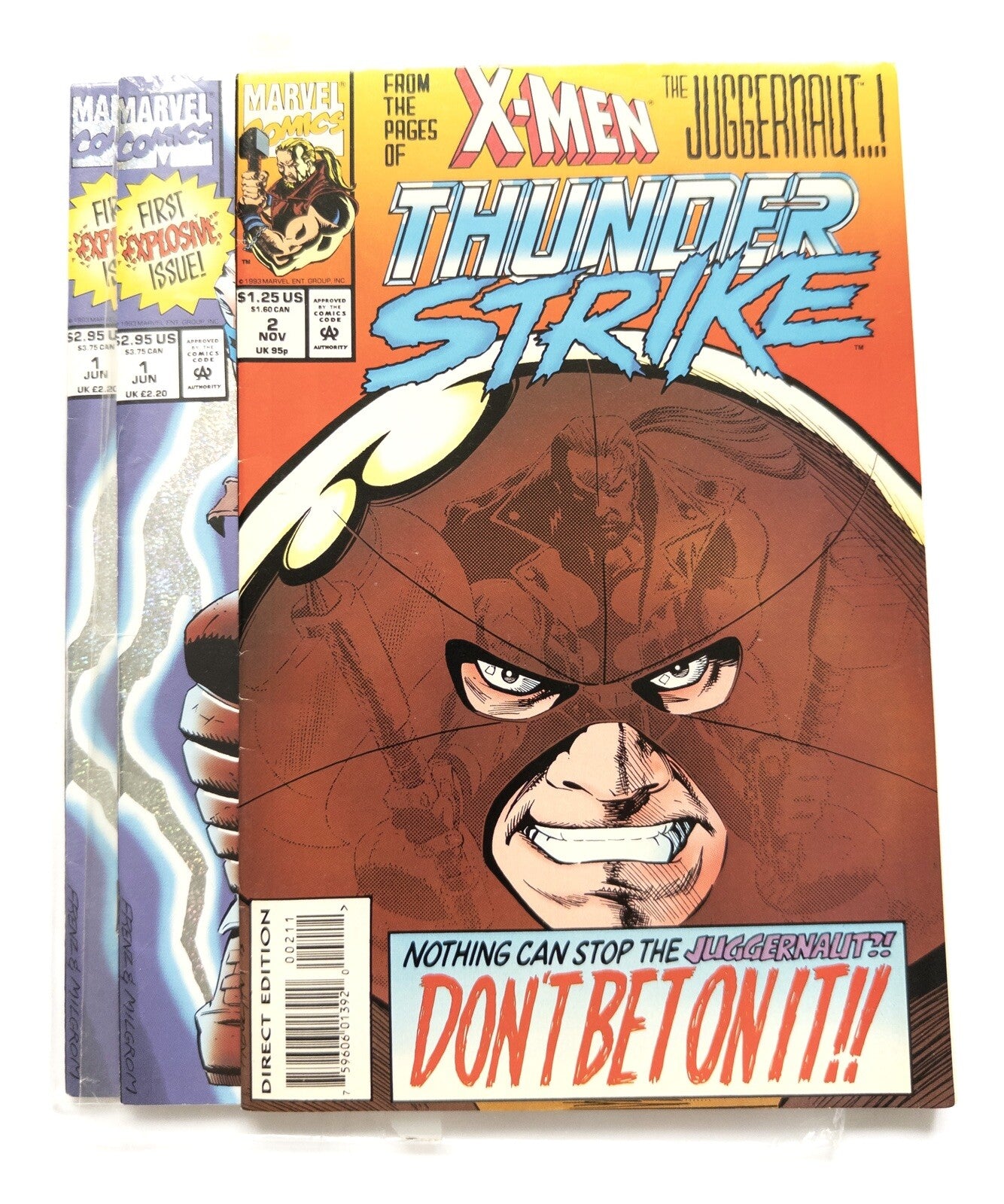 THUNDER STRIKE Marvel Comics