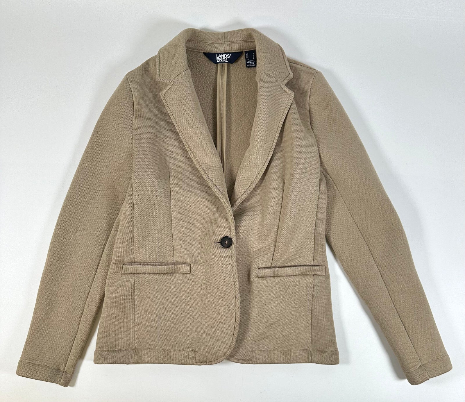 Land's End Women's Blazer Sweater Size S