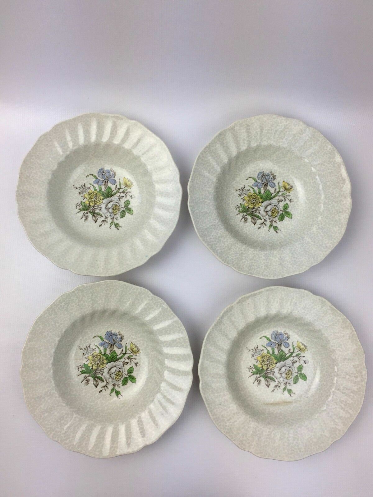 Royal Doulton Set of 4 Soup Plates