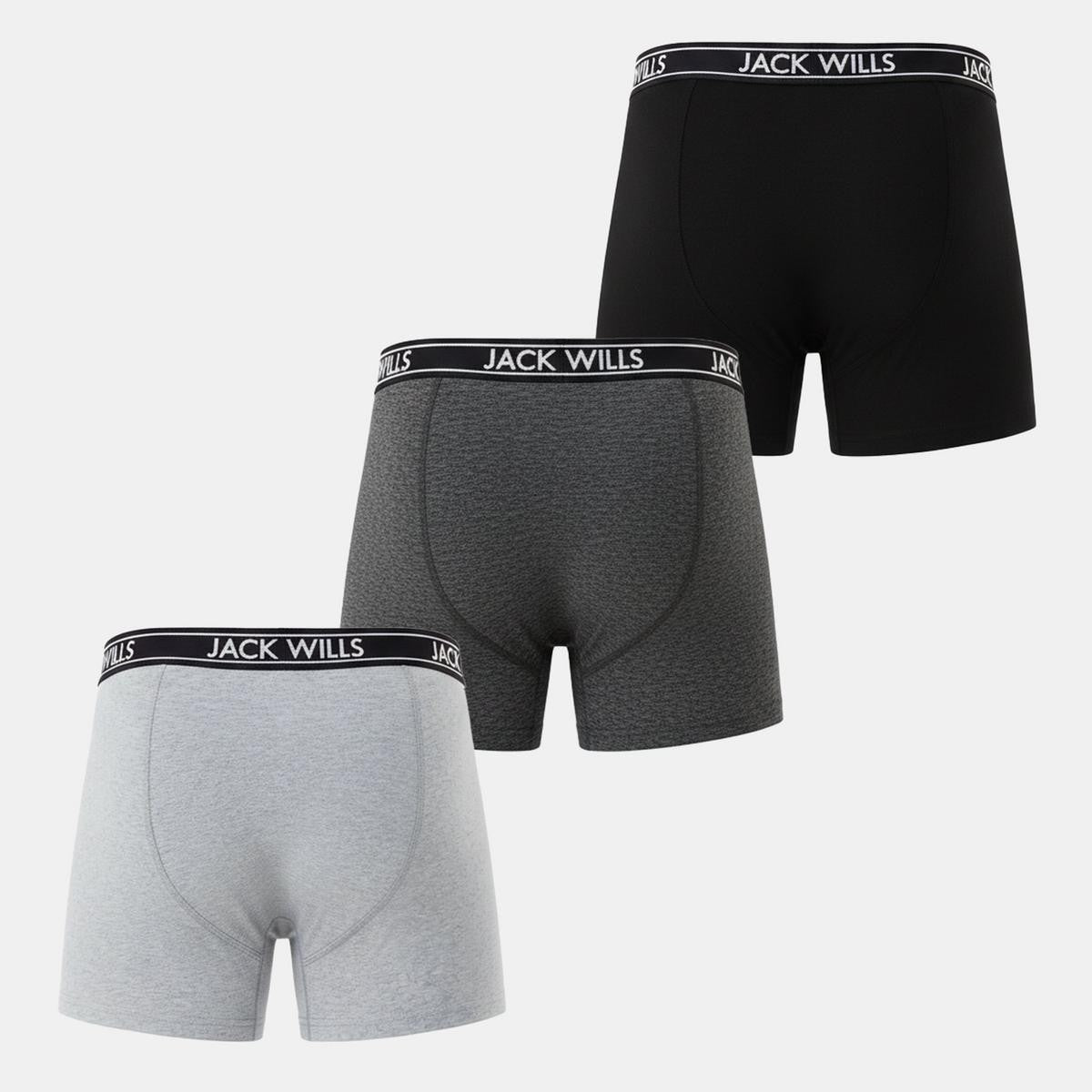 Jack Wills JW Daundley Boxers 3 Pack Mens