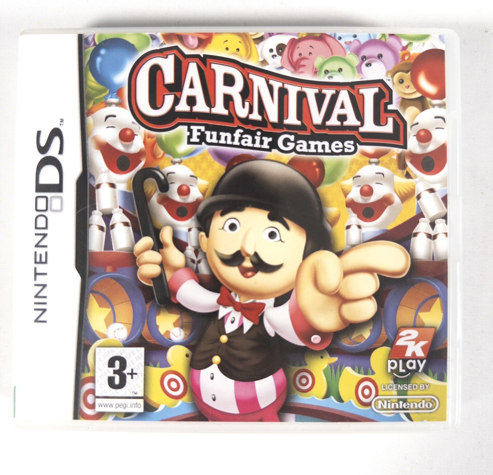 NINTENDO DS- Carnival Funfair Games